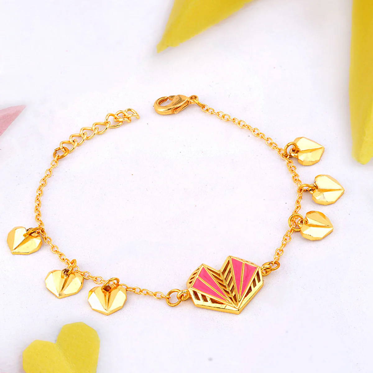 Mi Amore Tiny Hearts Bracelet
