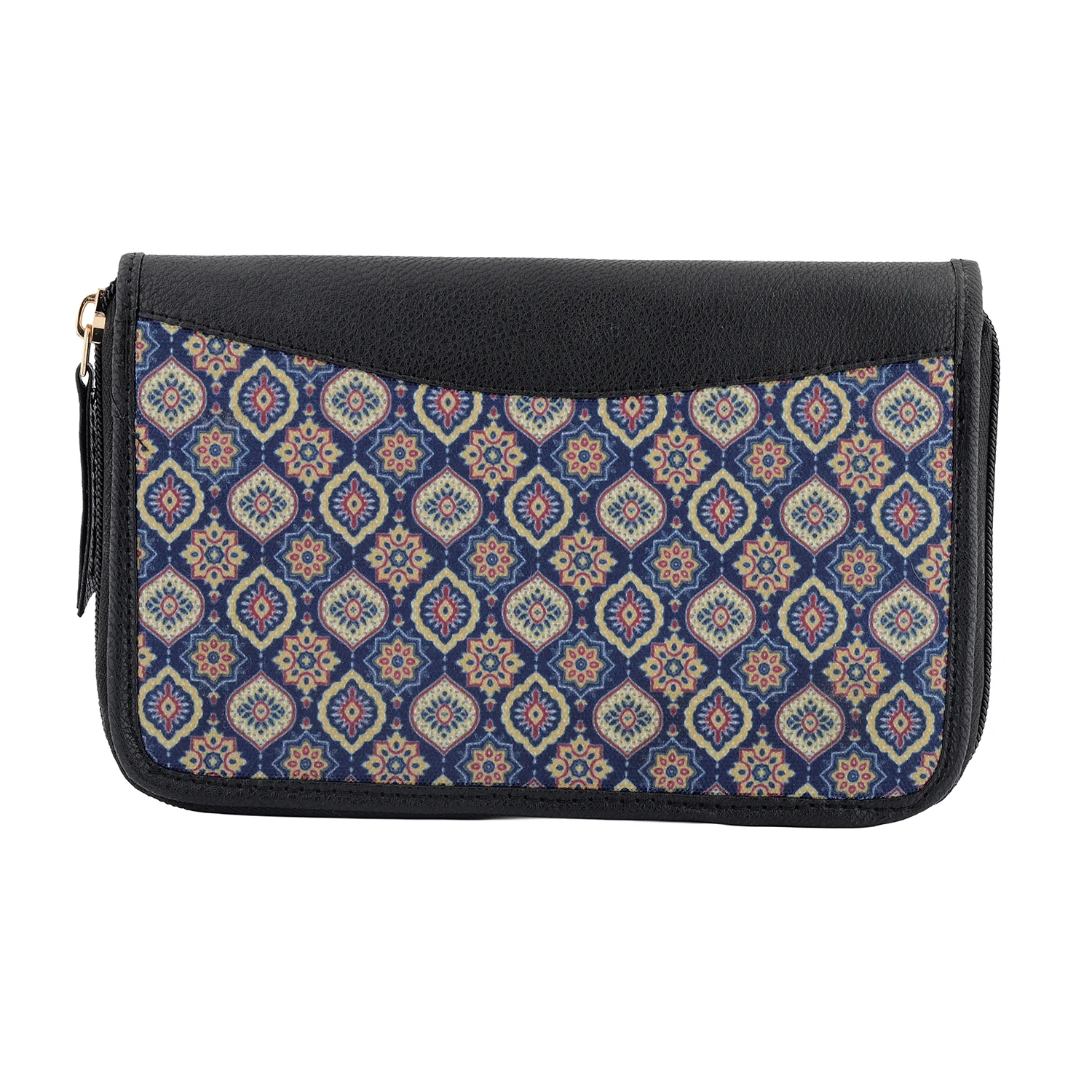 Midnight Mosaic Clutch Wallet Bag - Image 4