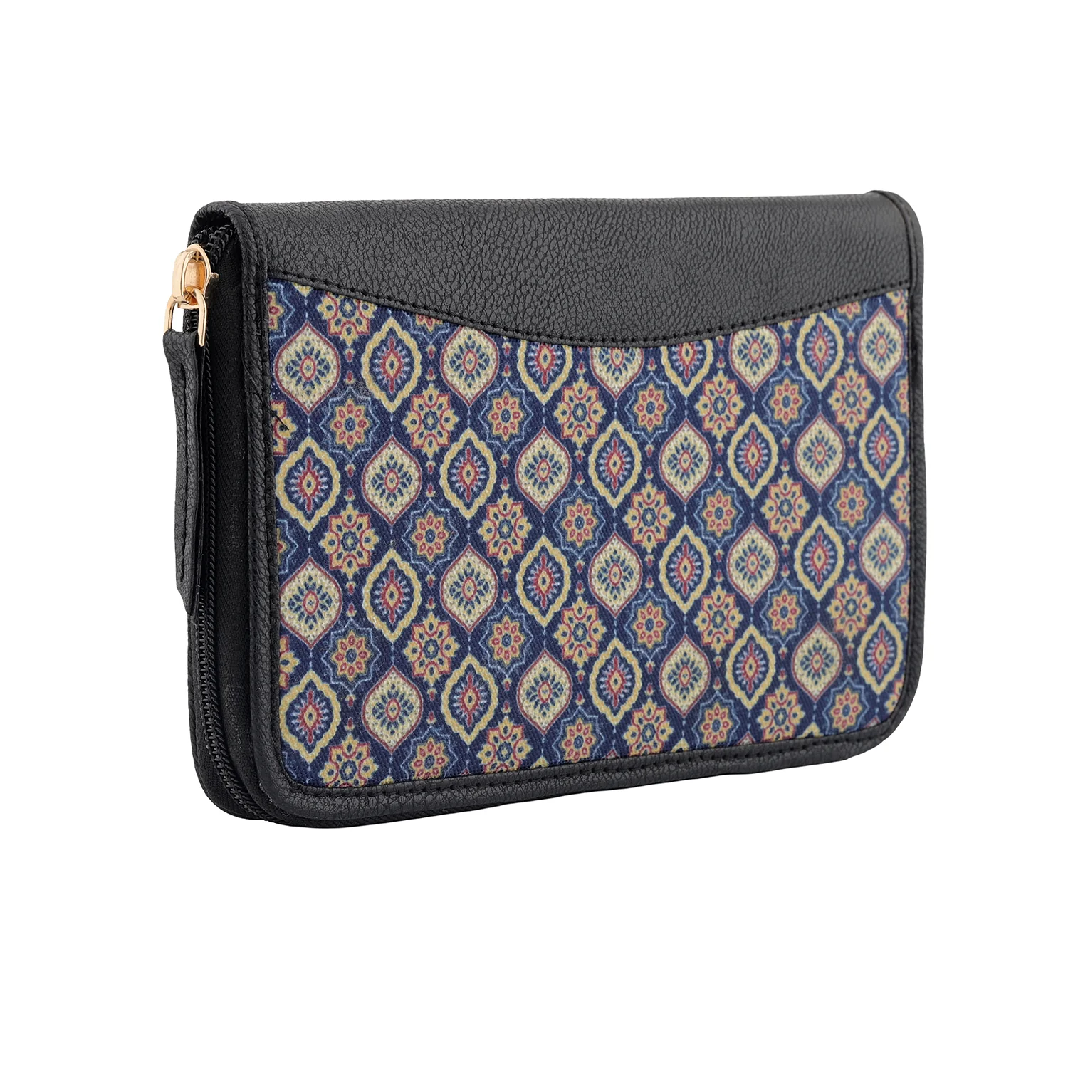 Midnight Mosaic Clutch Wallet Bag - Image 5