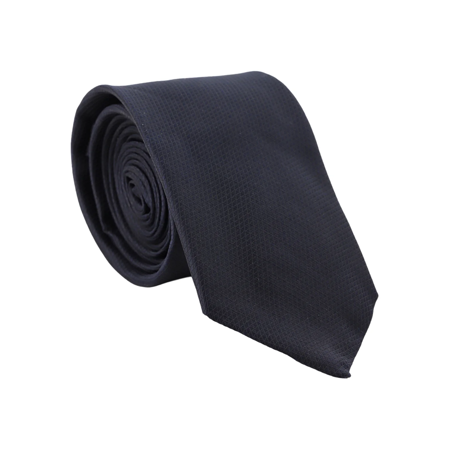 Midnight Navy Classic Men’s Tie & Pocket Square Gift Set - Image 2