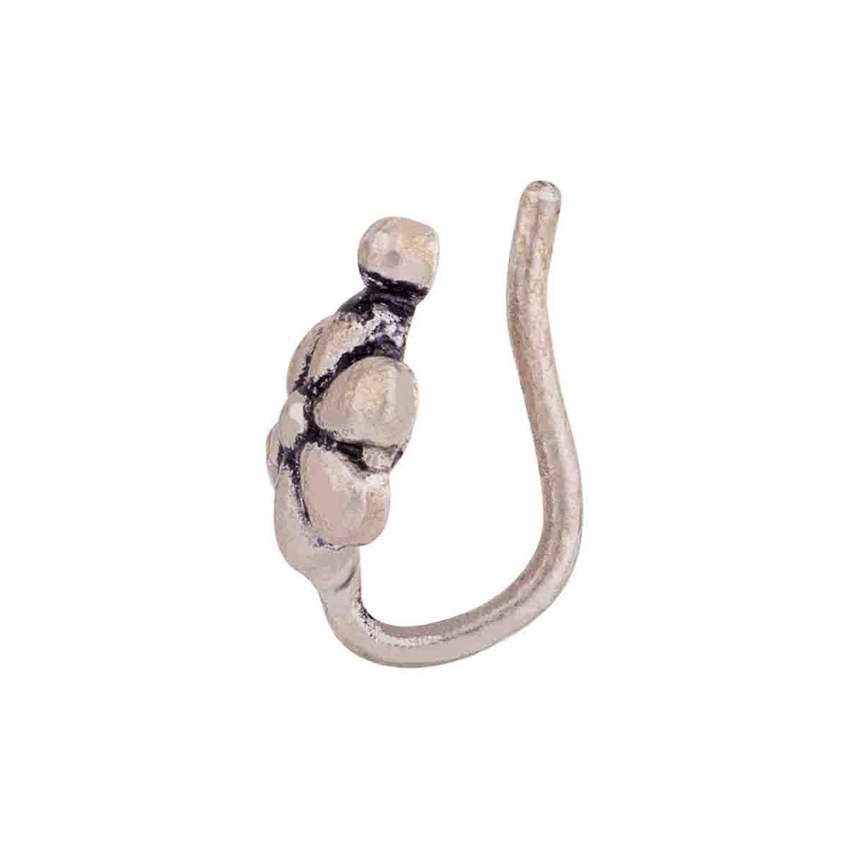 Moksh Ext Floral Nose Ring - Image 5