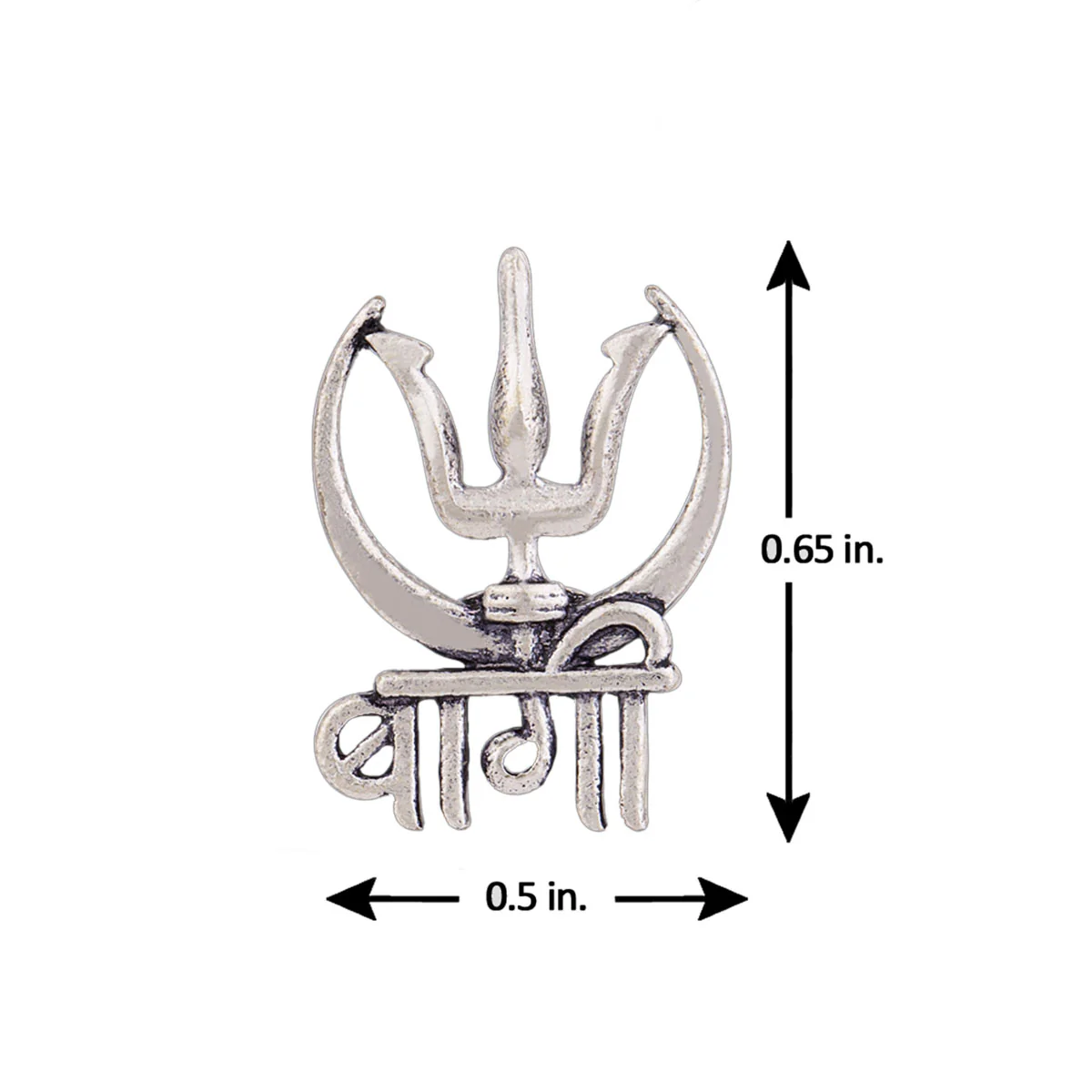 Moksh Ext Trishul Earrings - Image 5