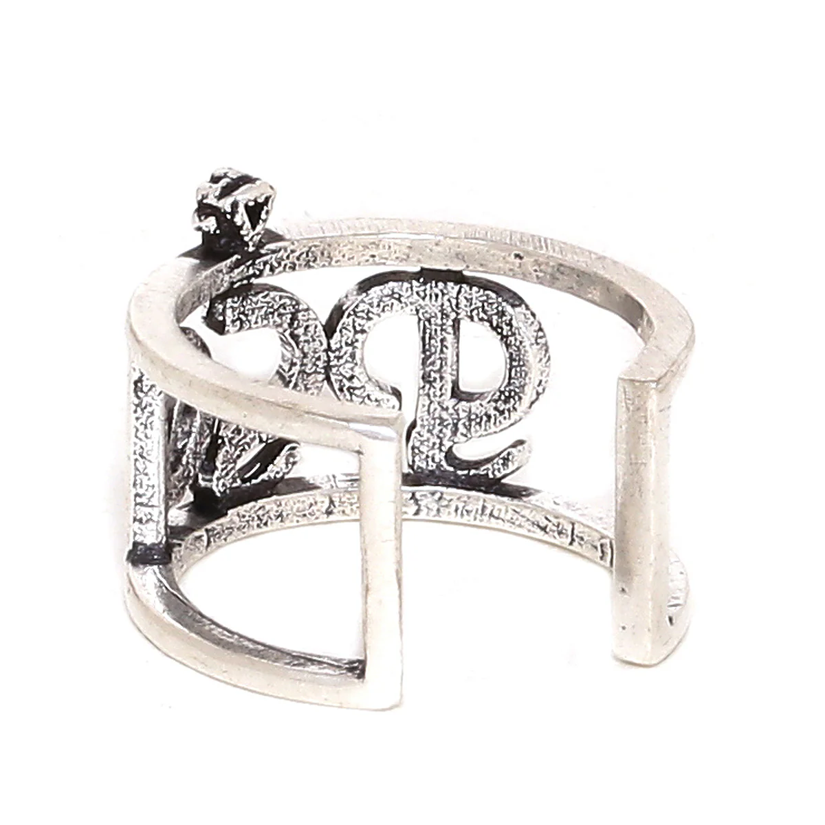 Moksha Adjustable Inscribed Ring - Image 6