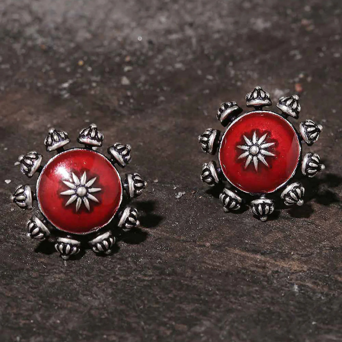 Moksha Antique Style Earrings