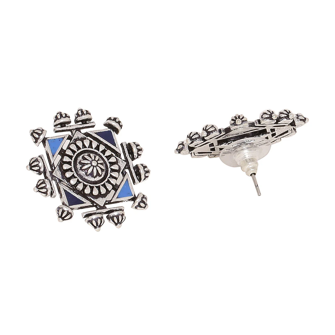 Moksha Aztec Style Necklace Set - Image 6