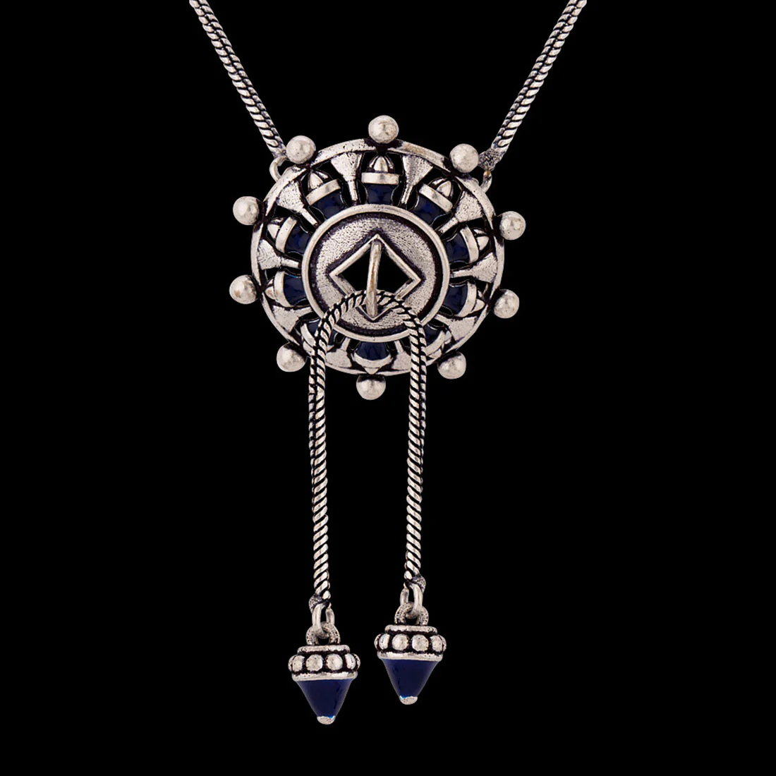 Moksha Circle of Life Necklace - Image 3