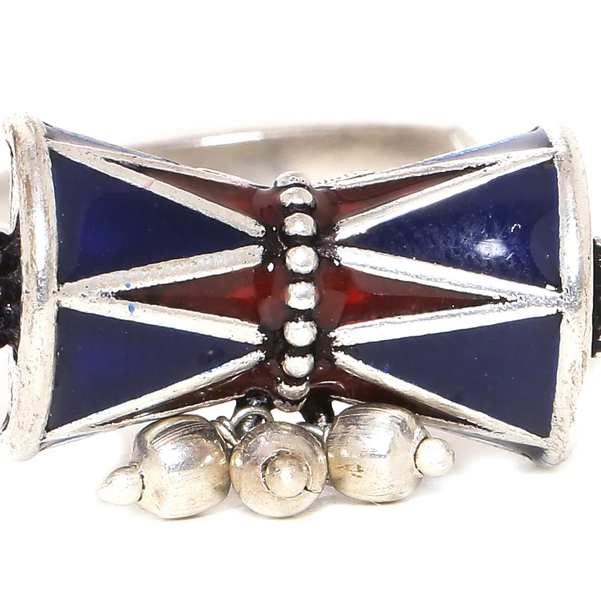 Moksha Damru Adjustable Ring - Image 4