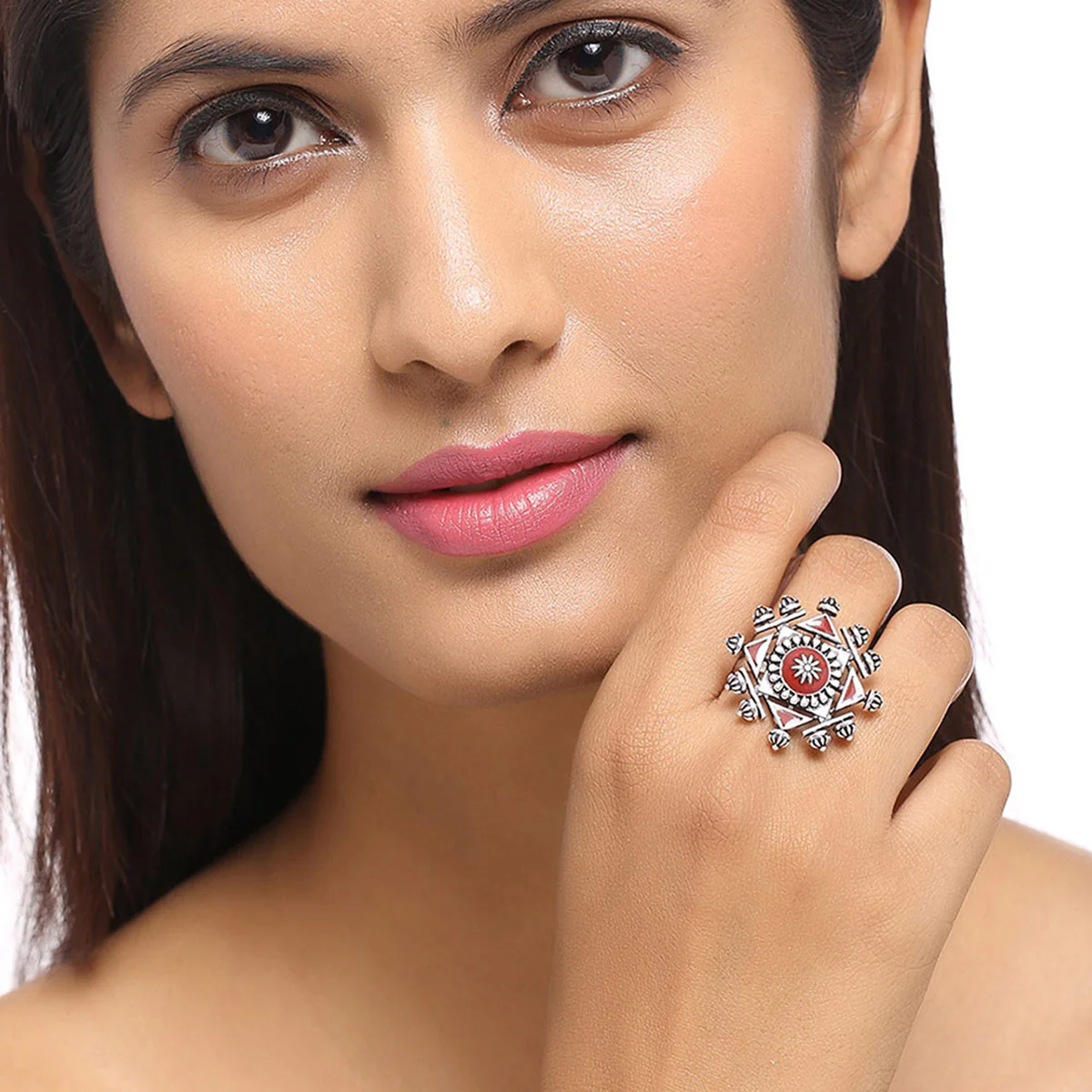 Moksha Mythology Inspired Ring - Image 2