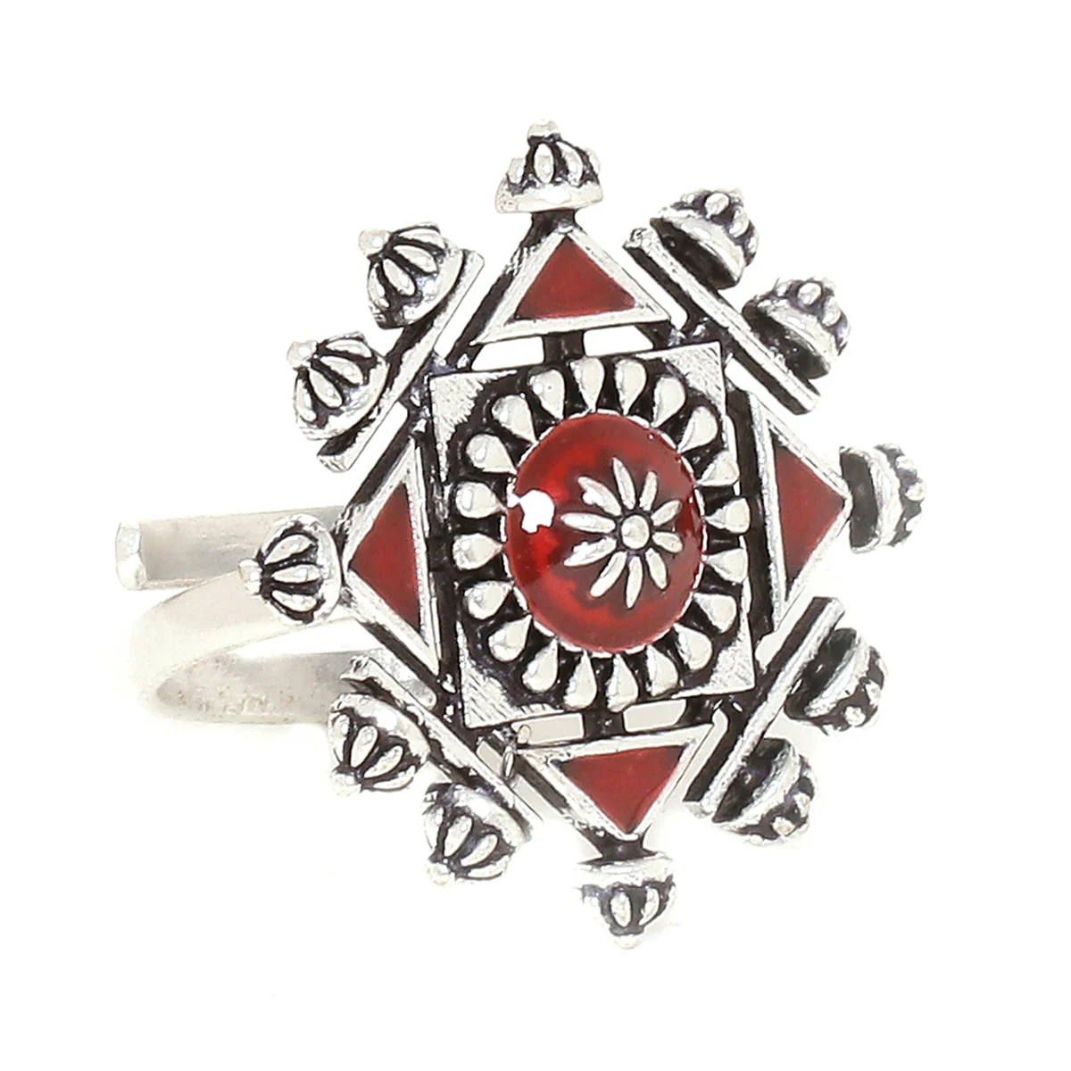 Moksha Mythology Inspired Ring - Image 3