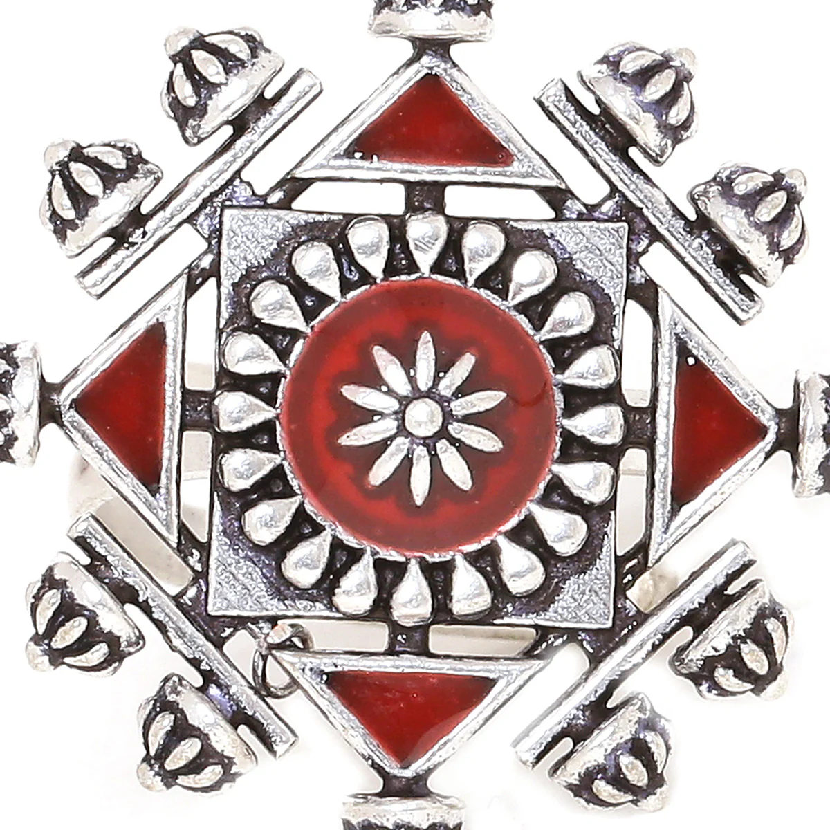 Moksha Mythology Inspired Ring - Image 4