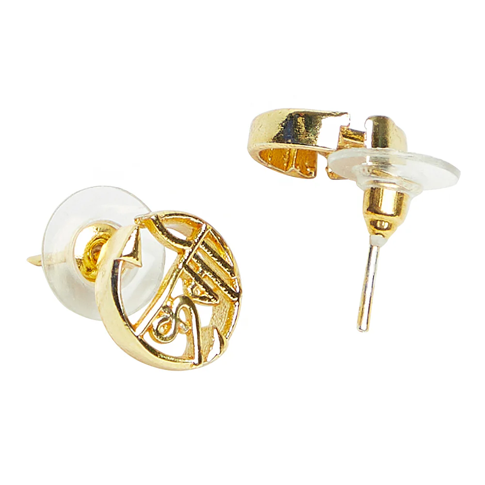 Moksha Stud Earrings - Image 3