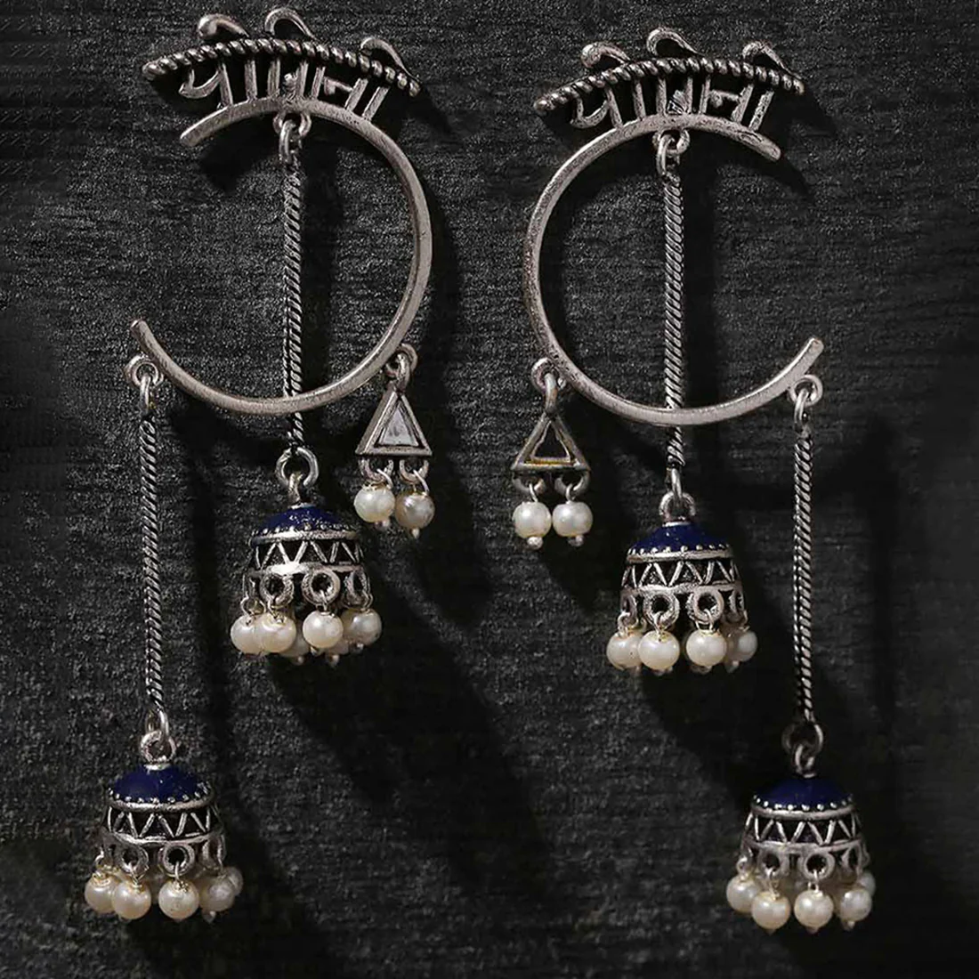 Moksha Yogini Jhumka Earrings