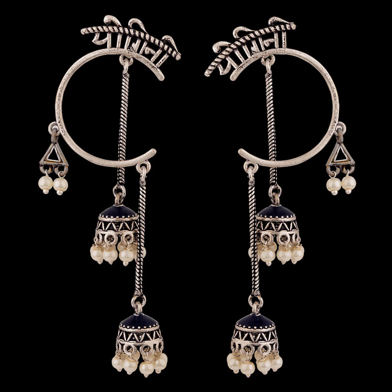Moksha Yogini Jhumka Earrings - Image 3