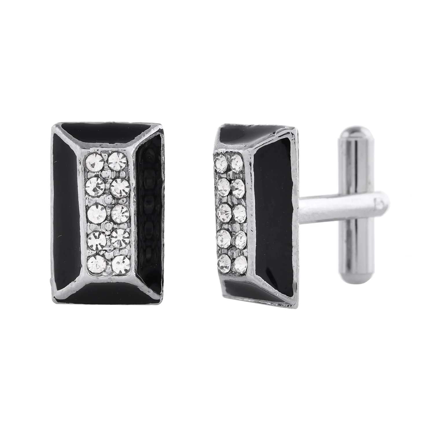 Monochrome Mens Cufflinks - Image 3