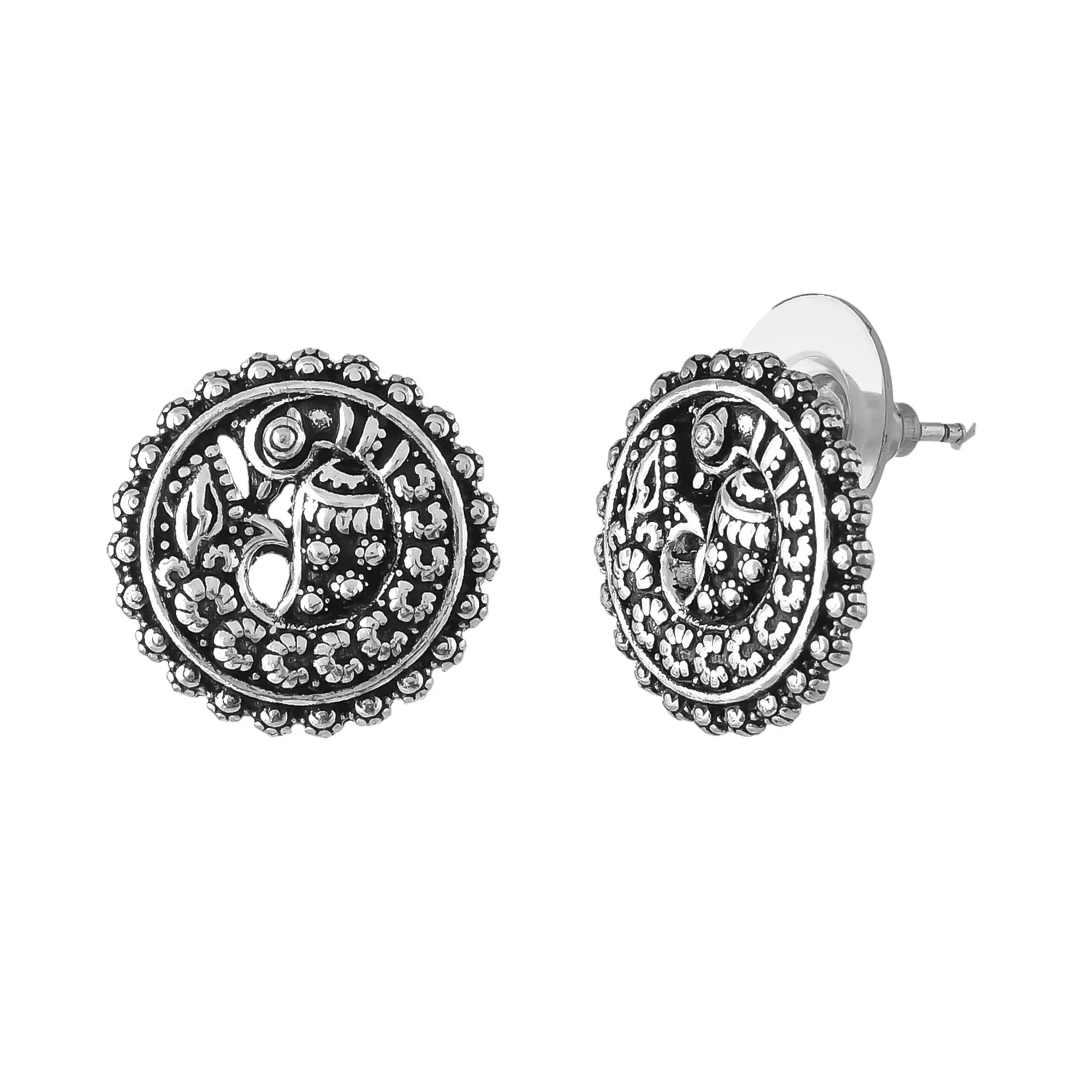 Morni Krutika Ear Studs - Image 3