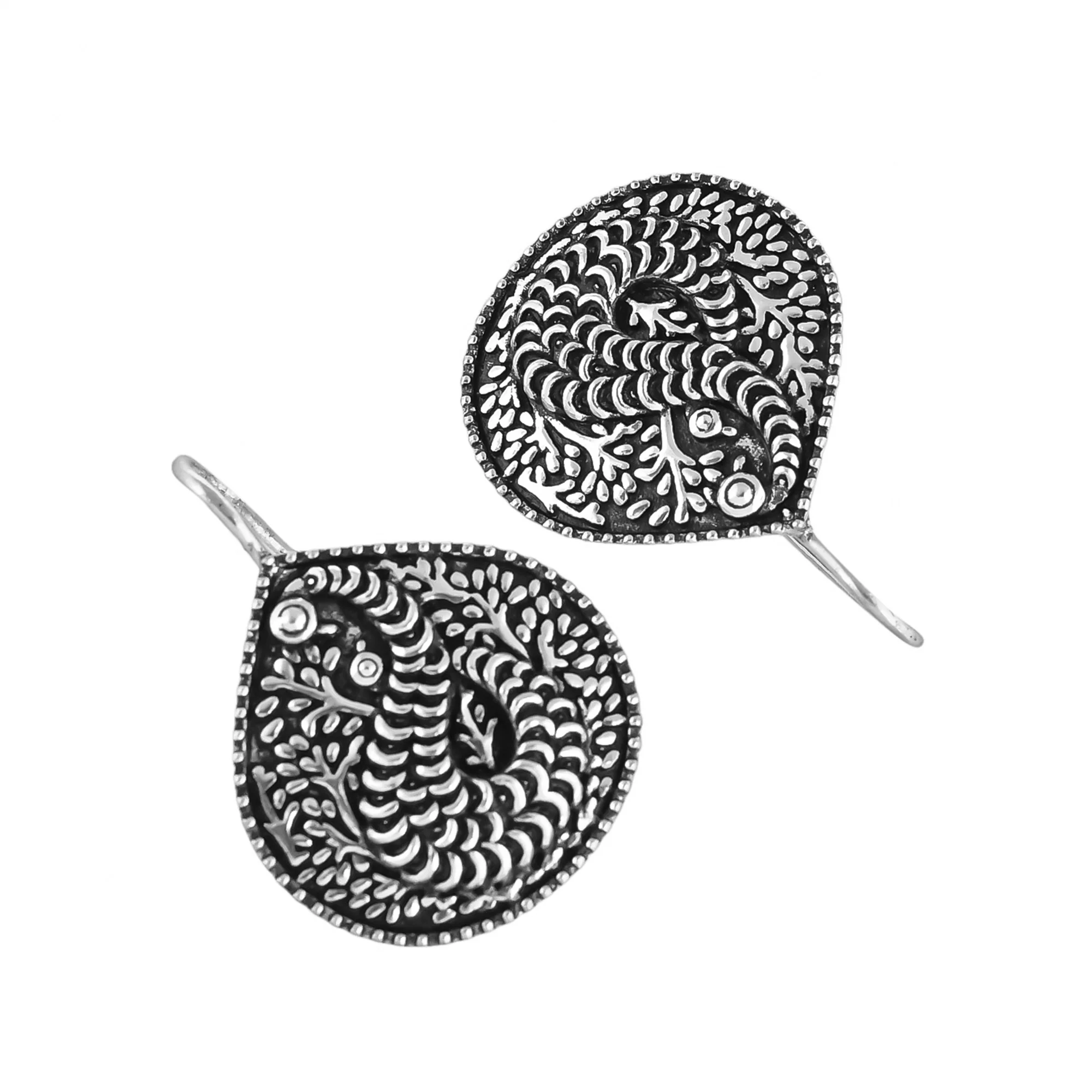 Morni Mayil Pendant Set - Image 7