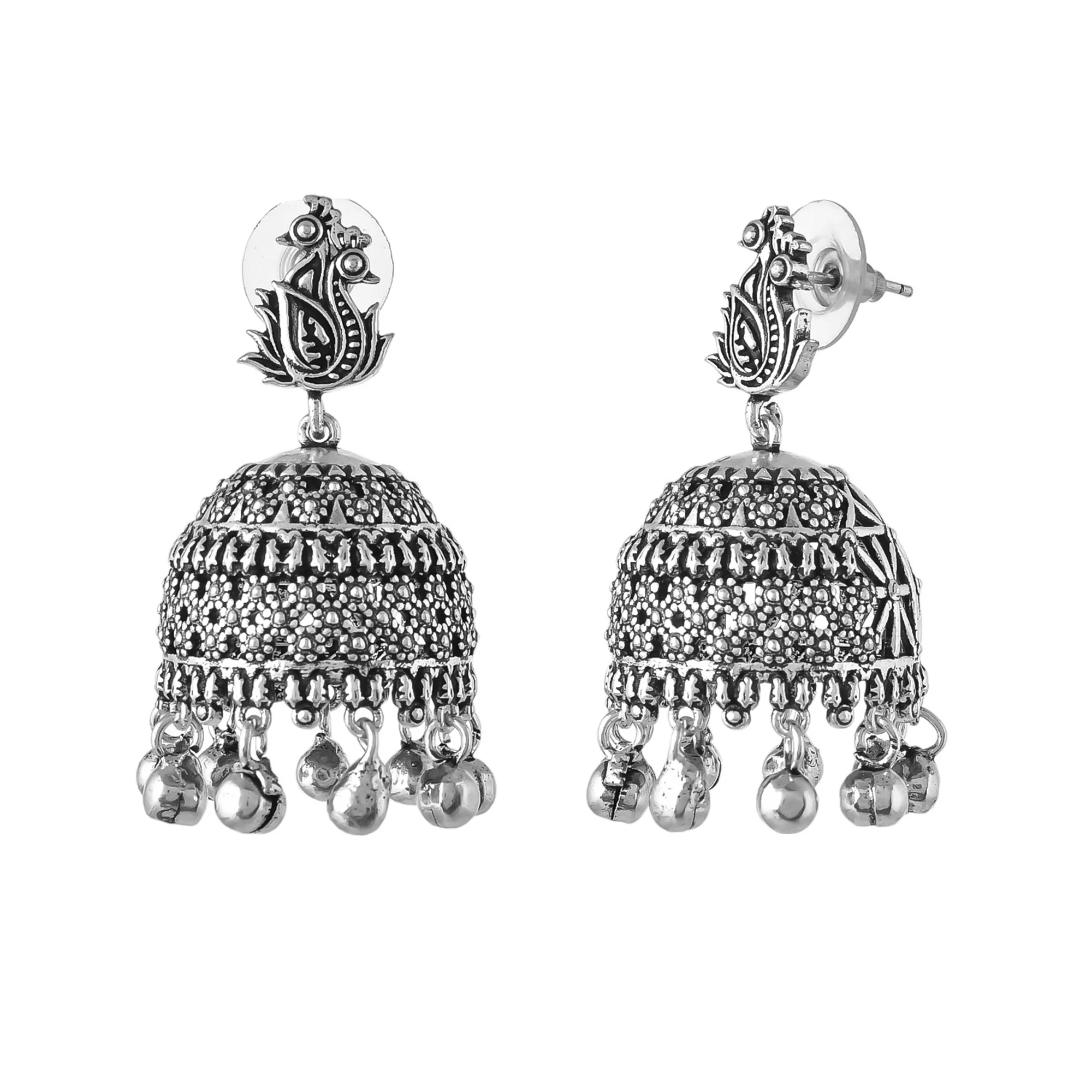Morni Mayukkhi Jhumkis - Image 3