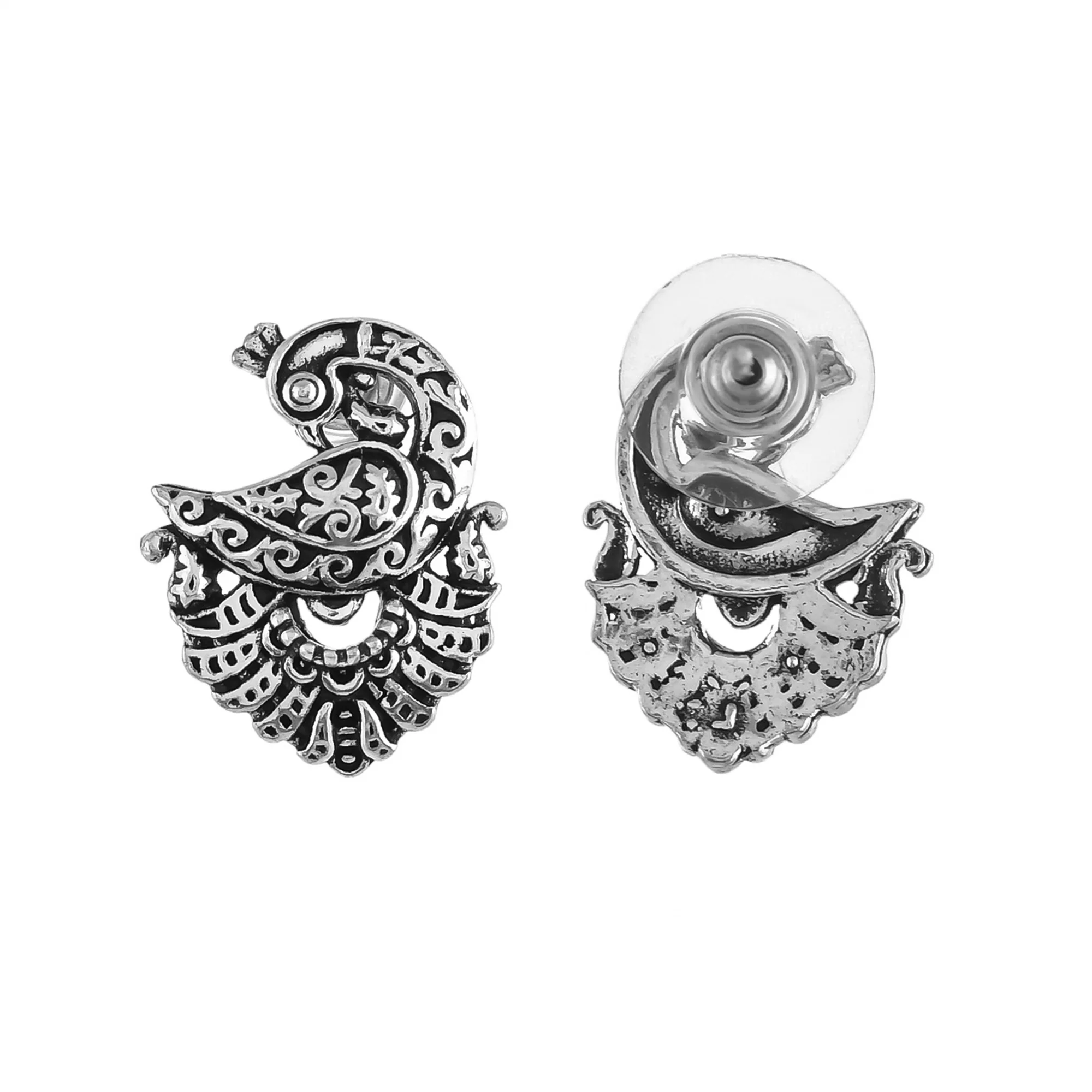 Morni Mayuri Ear Studs - Image 5