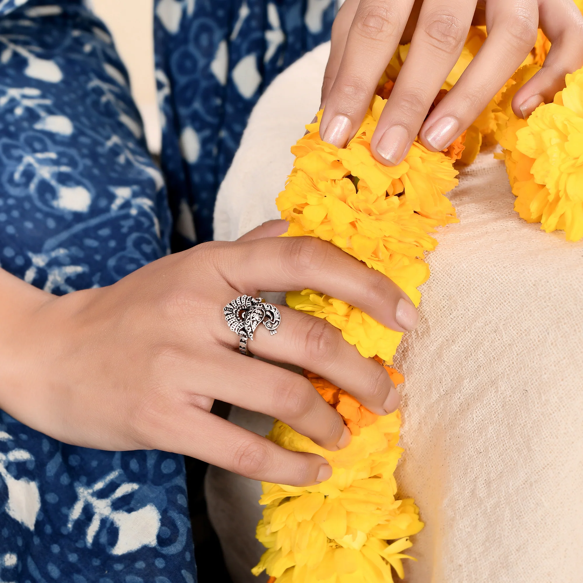 Morni Mayuri Ring - Image 2