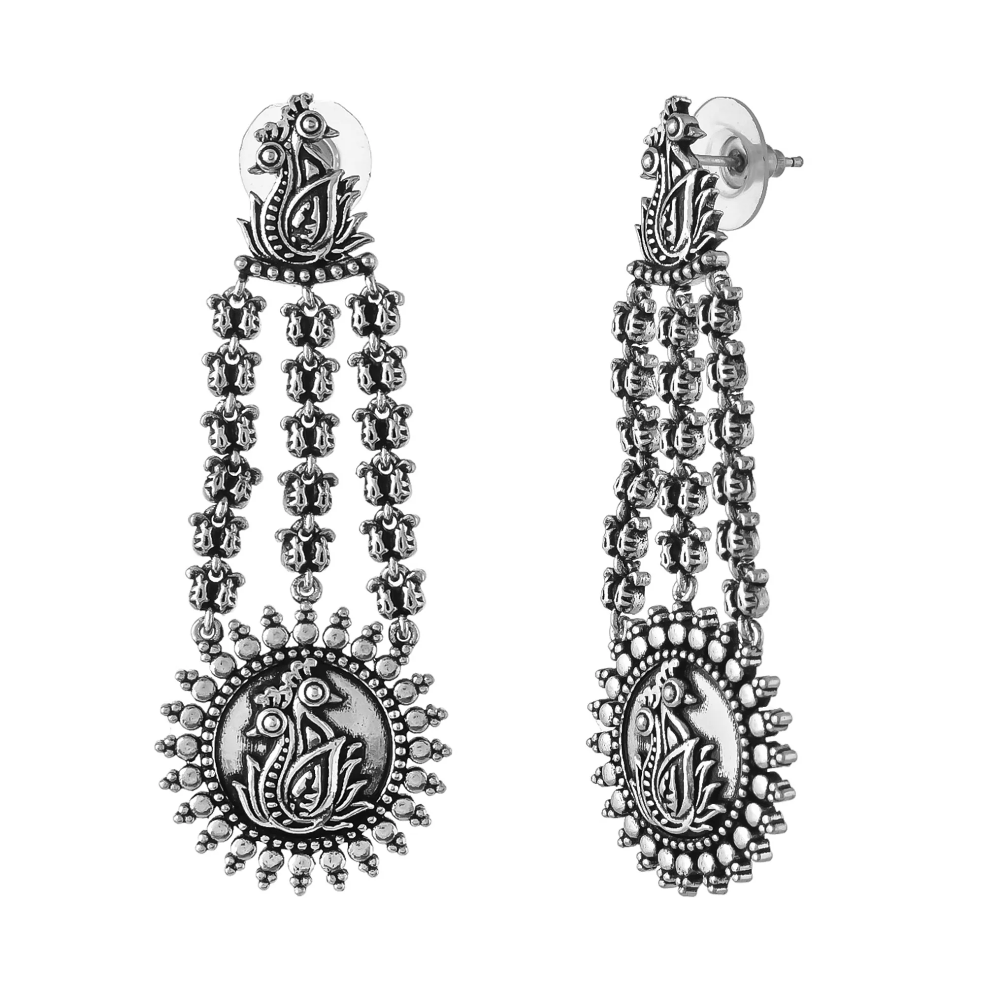 Morni Medinee Dangle Earrings - Image 3