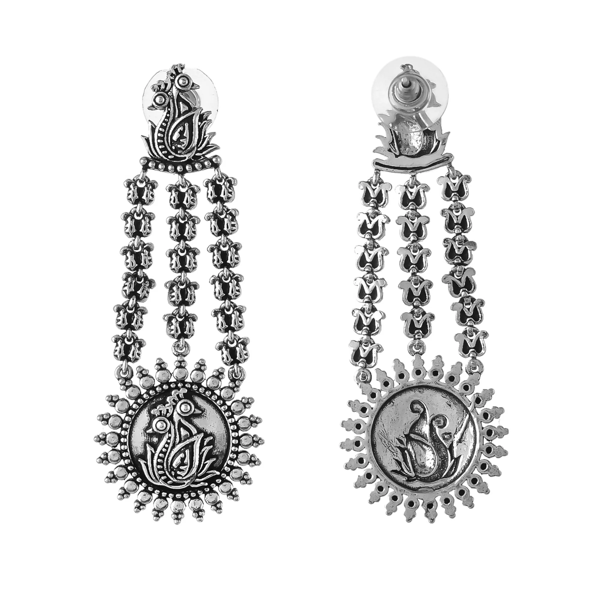 Morni Medinee Dangle Earrings - Image 5
