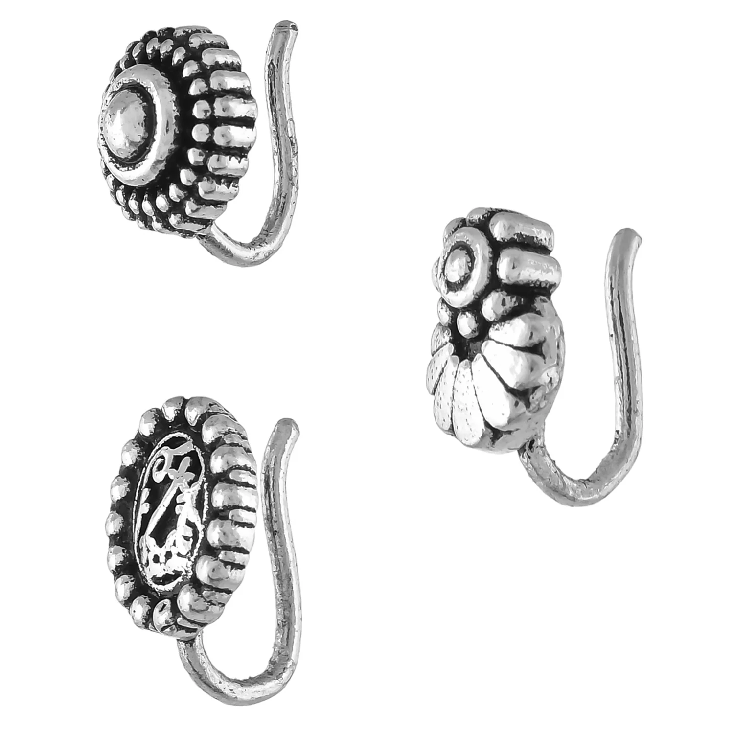 Morni Set Of 3 Nose Pin Combo - Image 5