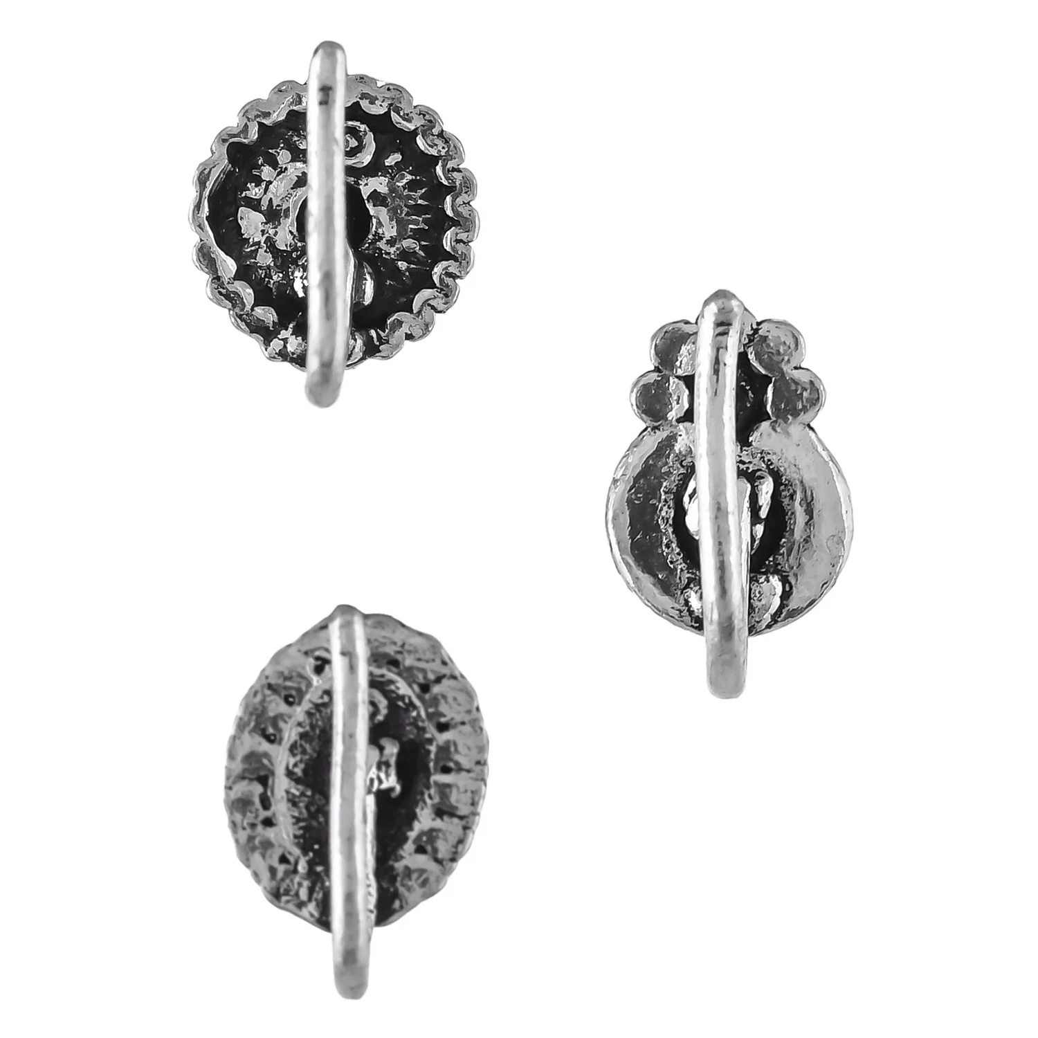 Morni Set Of 3 Nose Pin Combo - Image 7