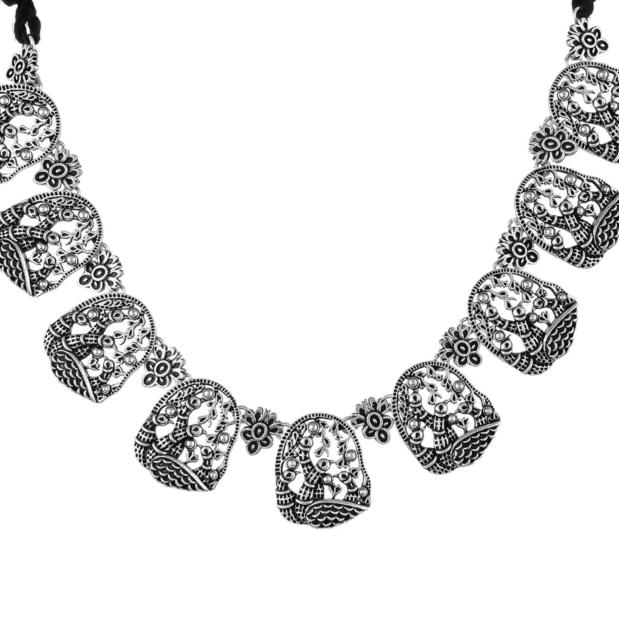 Morni Sikhi Necklace Set - Image 5