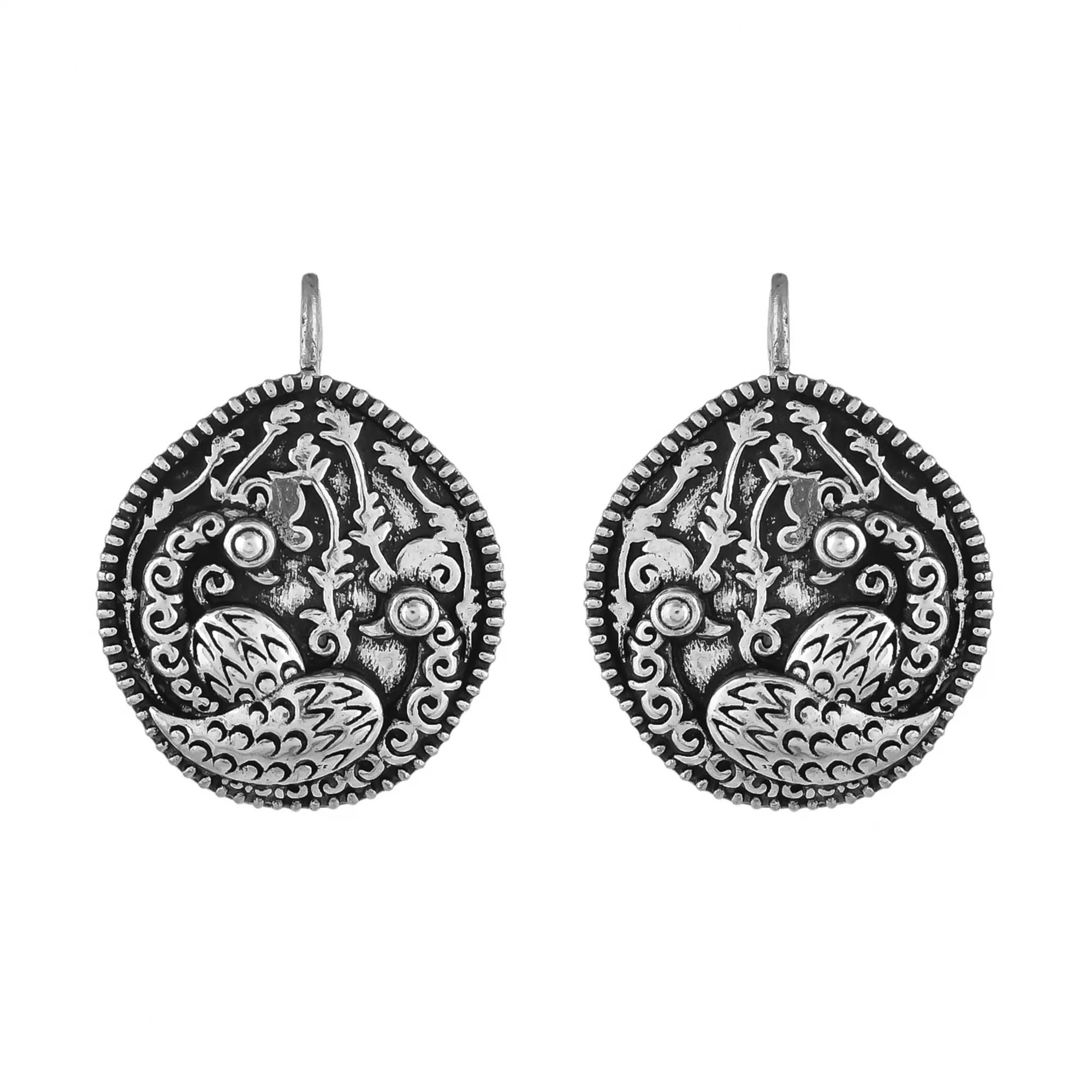 Morni Sikhi Pendant Set - Image 6
