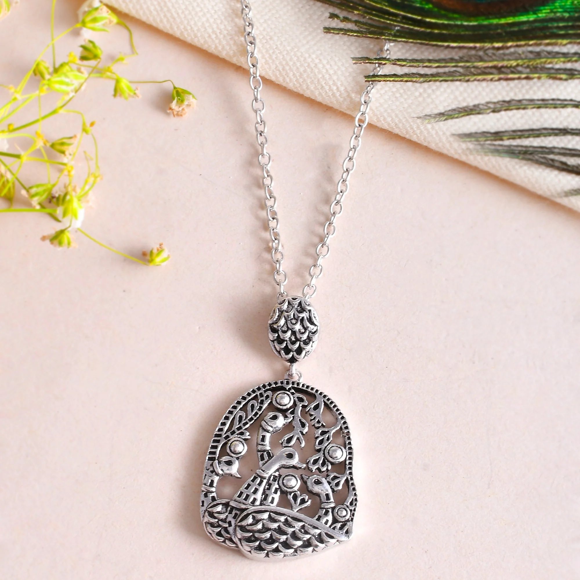 Morni Sikhi Pendant