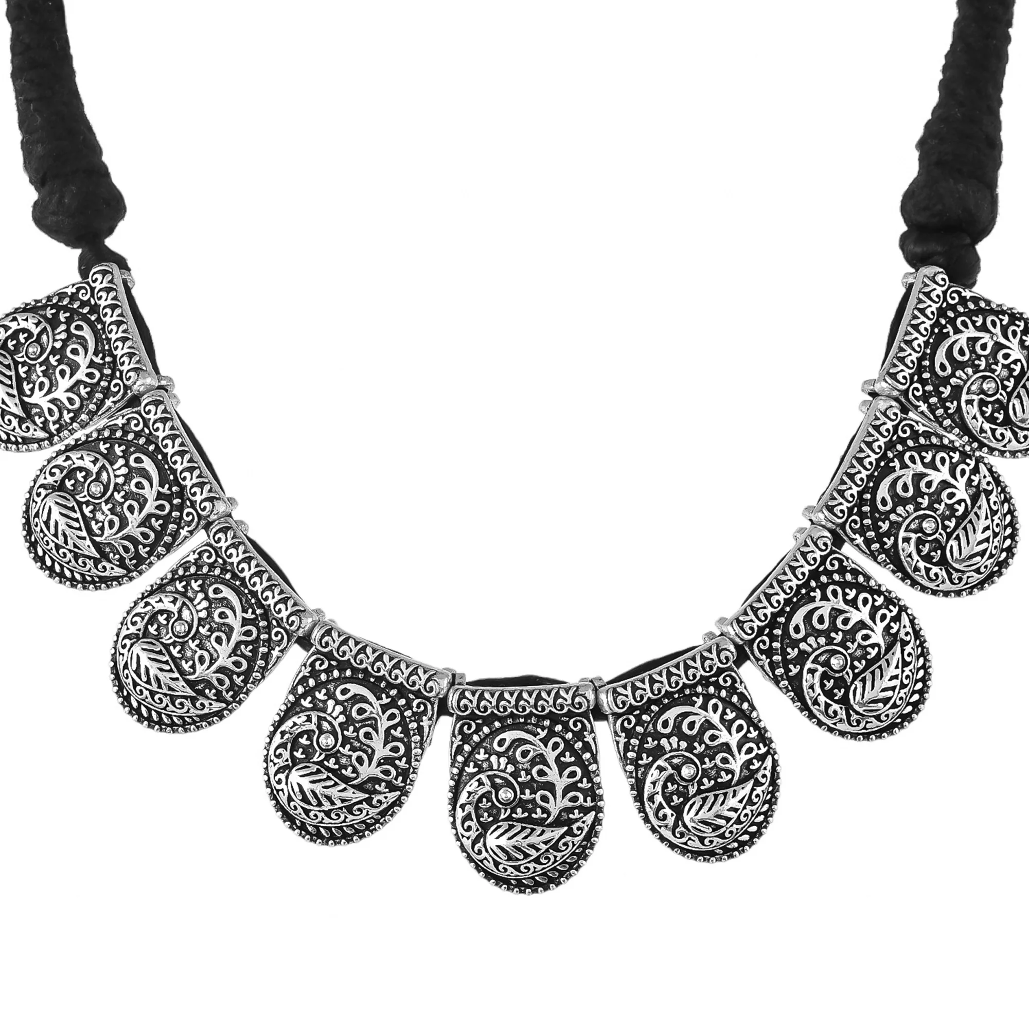 Morni Vannamayil Necklace Set - Image 5