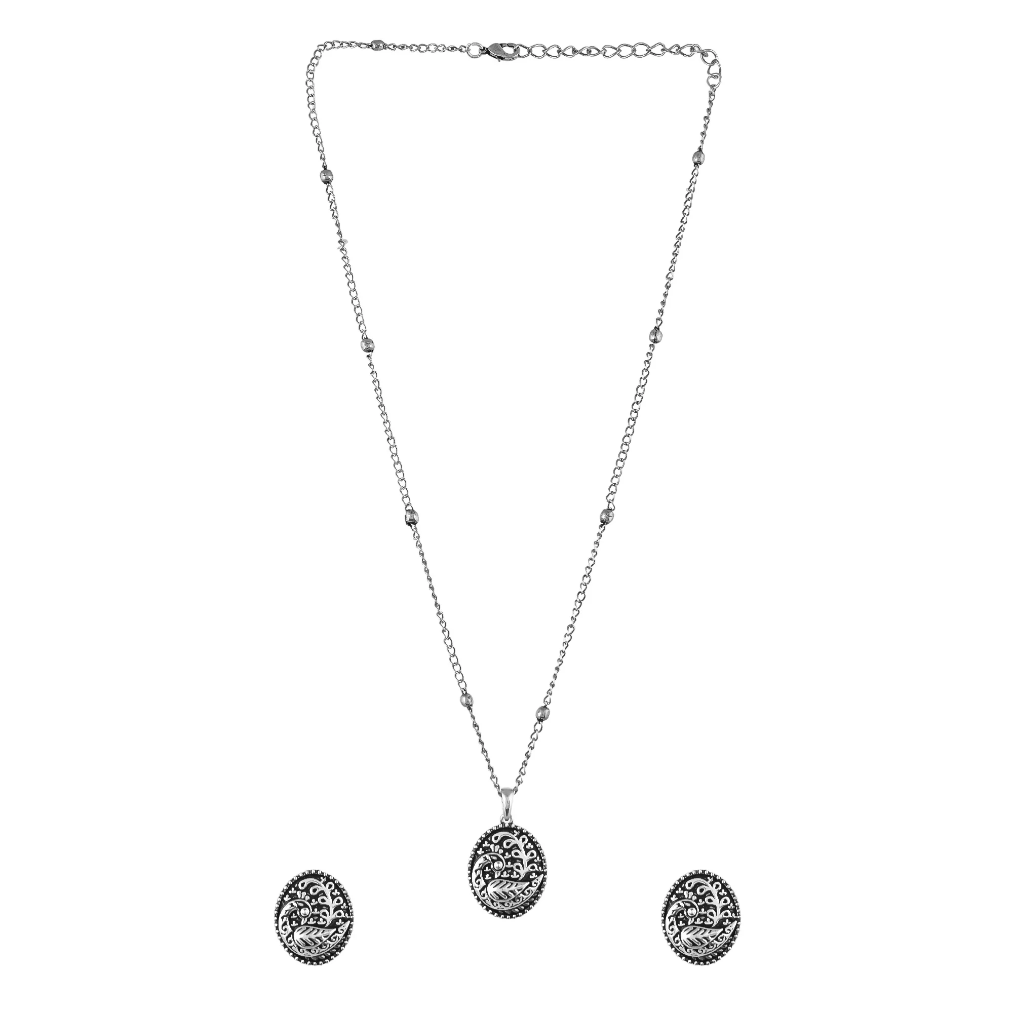 Morni Vannamayil Pendant Set - Image 4