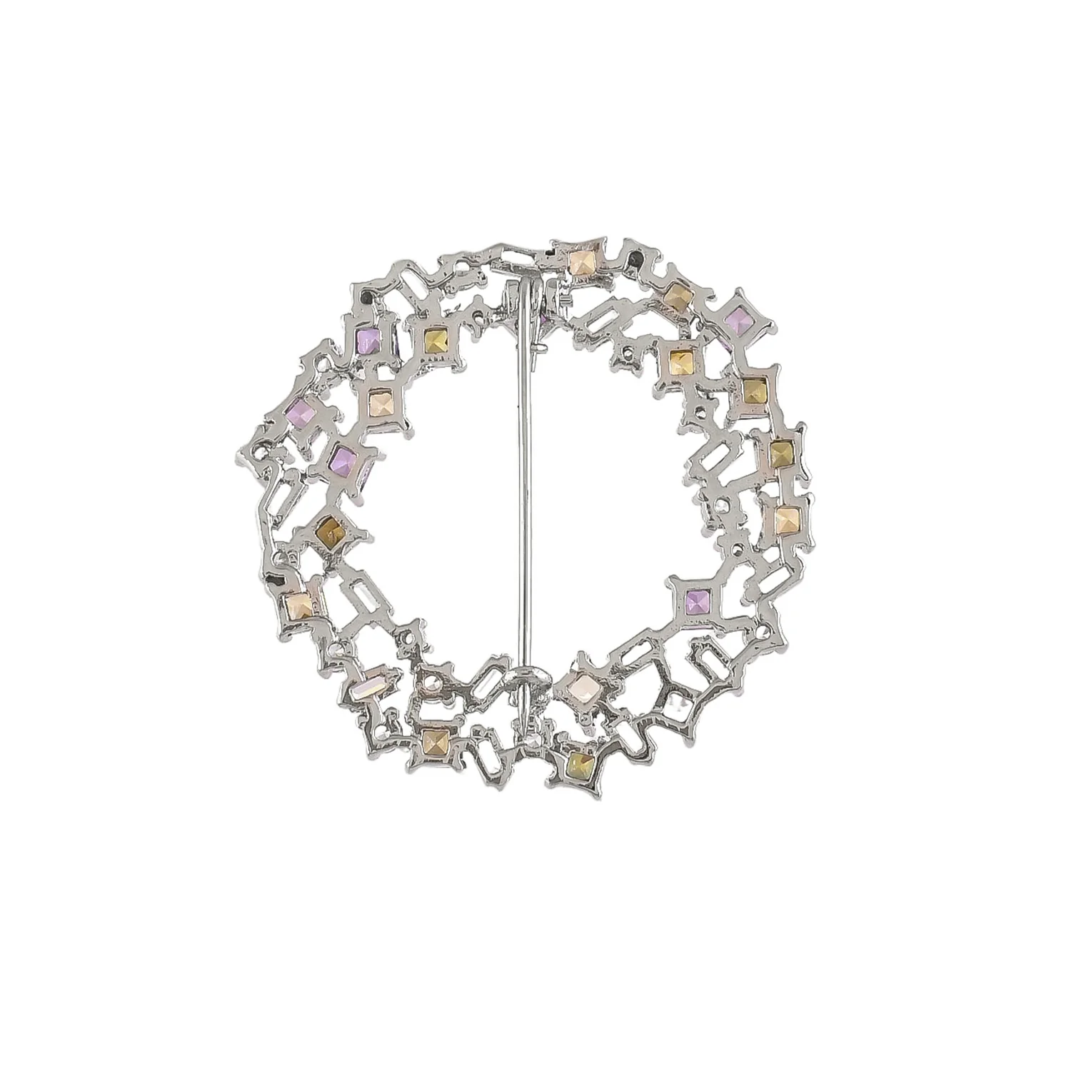 Mosaic Circle Of Radiance Brooch - Image 5