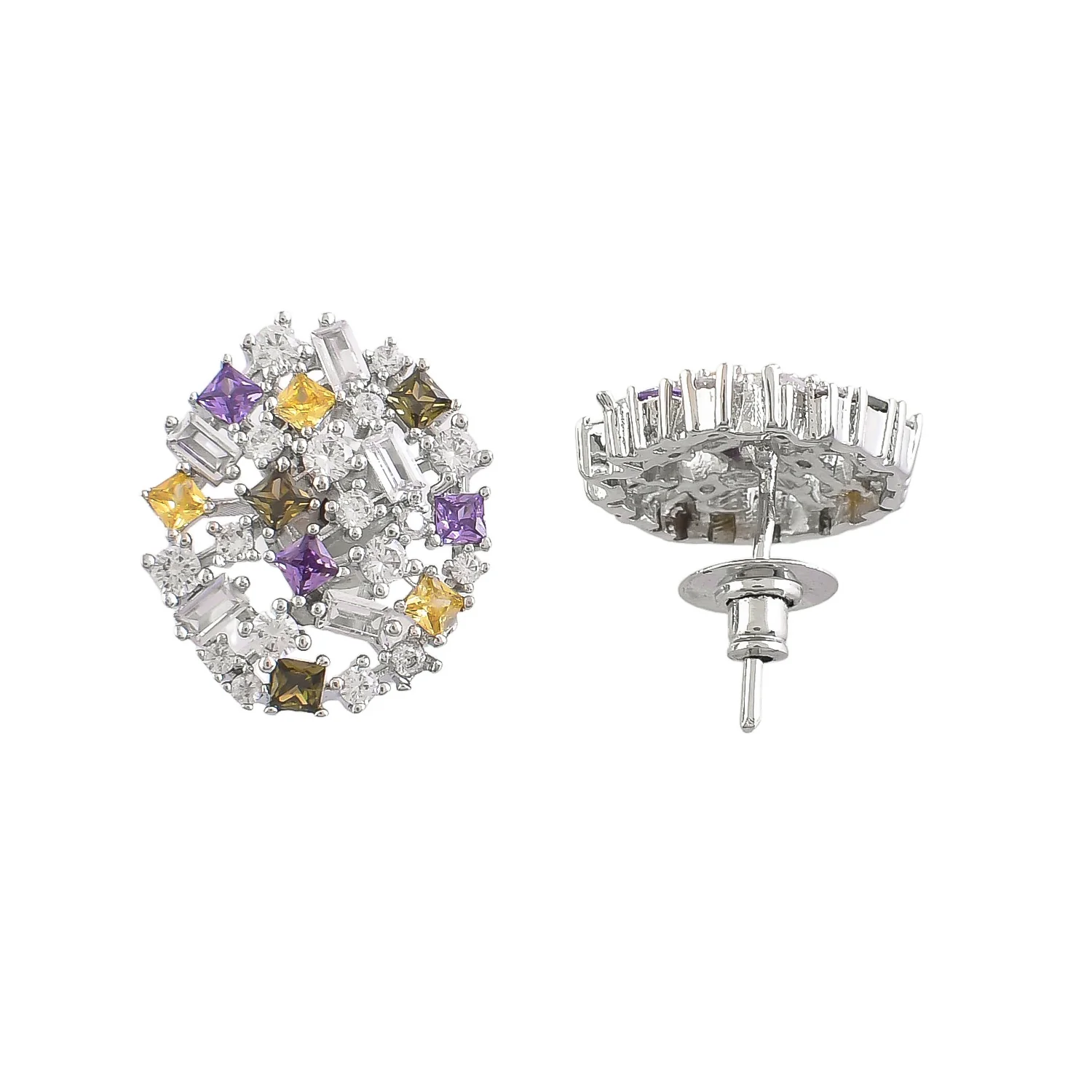 Mosaic Refined Glam Necklace Set - Image 7