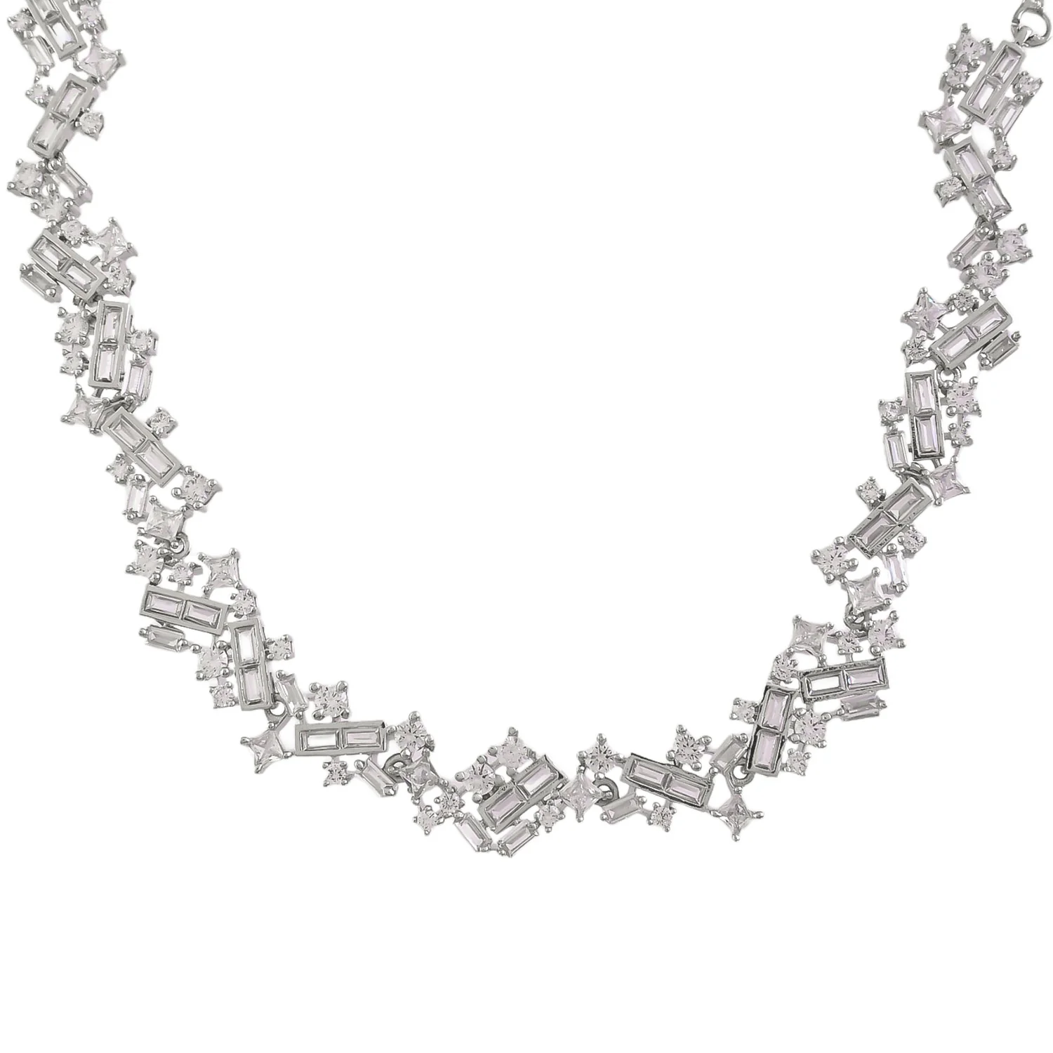 Mosaic Sleek Elegance Necklace Set - Image 6