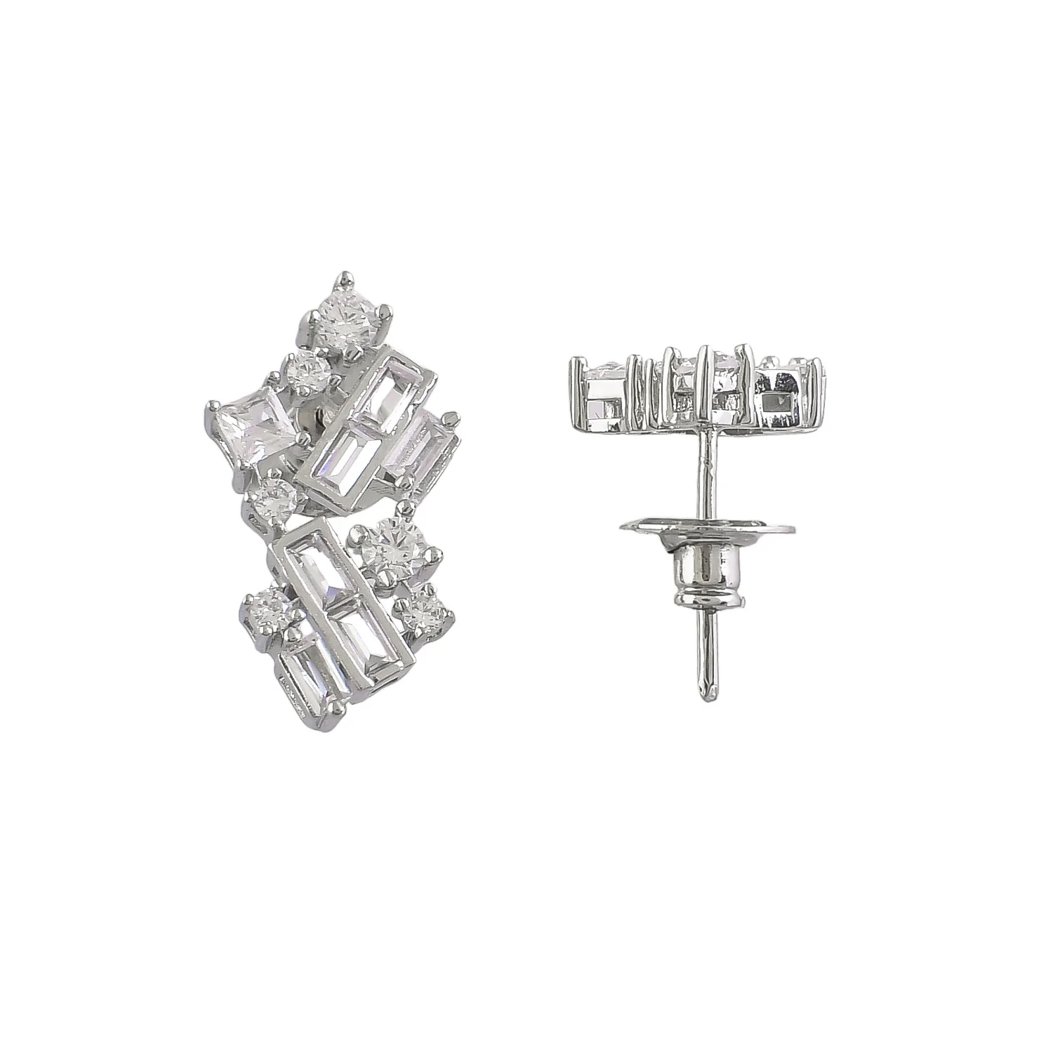Mosaic Sleek Elegance Necklace Set - Image 8