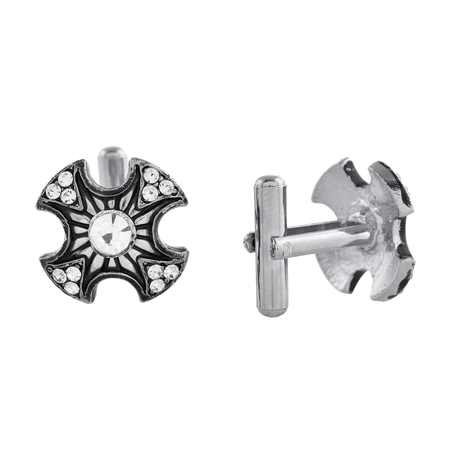 Mystic Silver Mens Cufflinks - Image 5