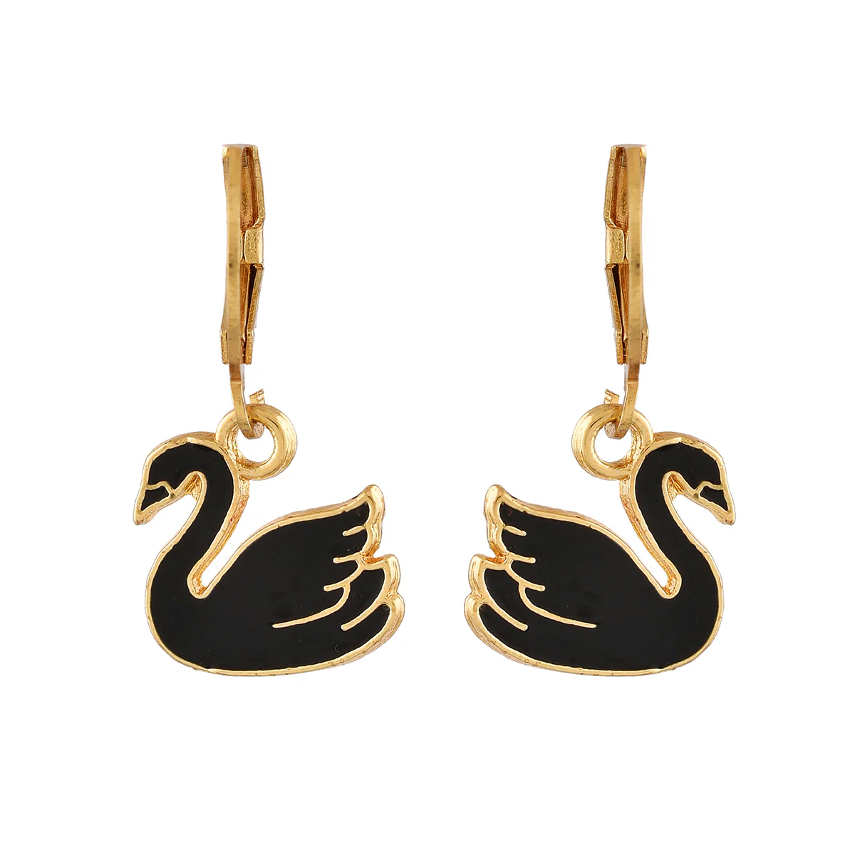 Mystical Black Swan Pendant Set - Image 4