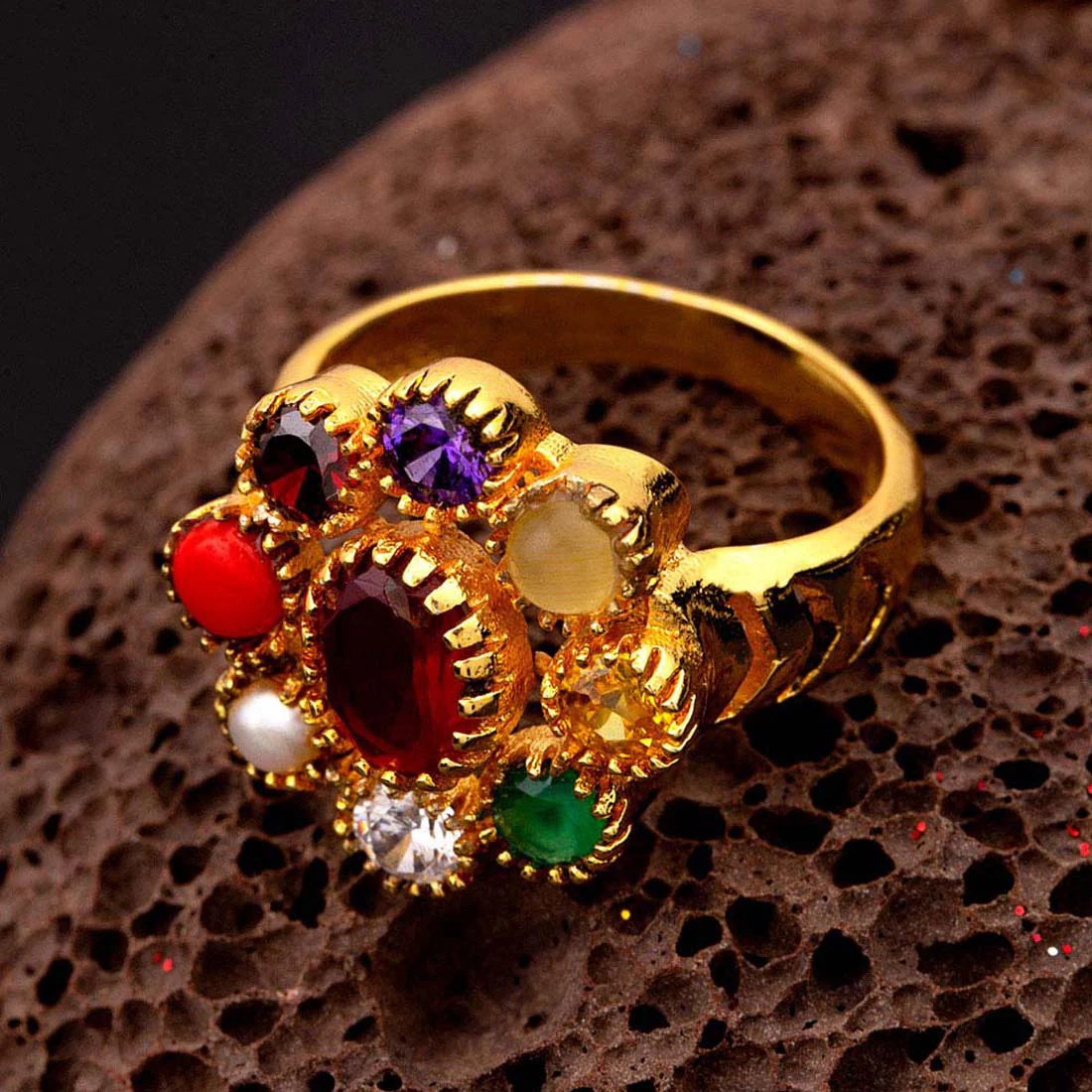 Navrantan Extension Men's Ring