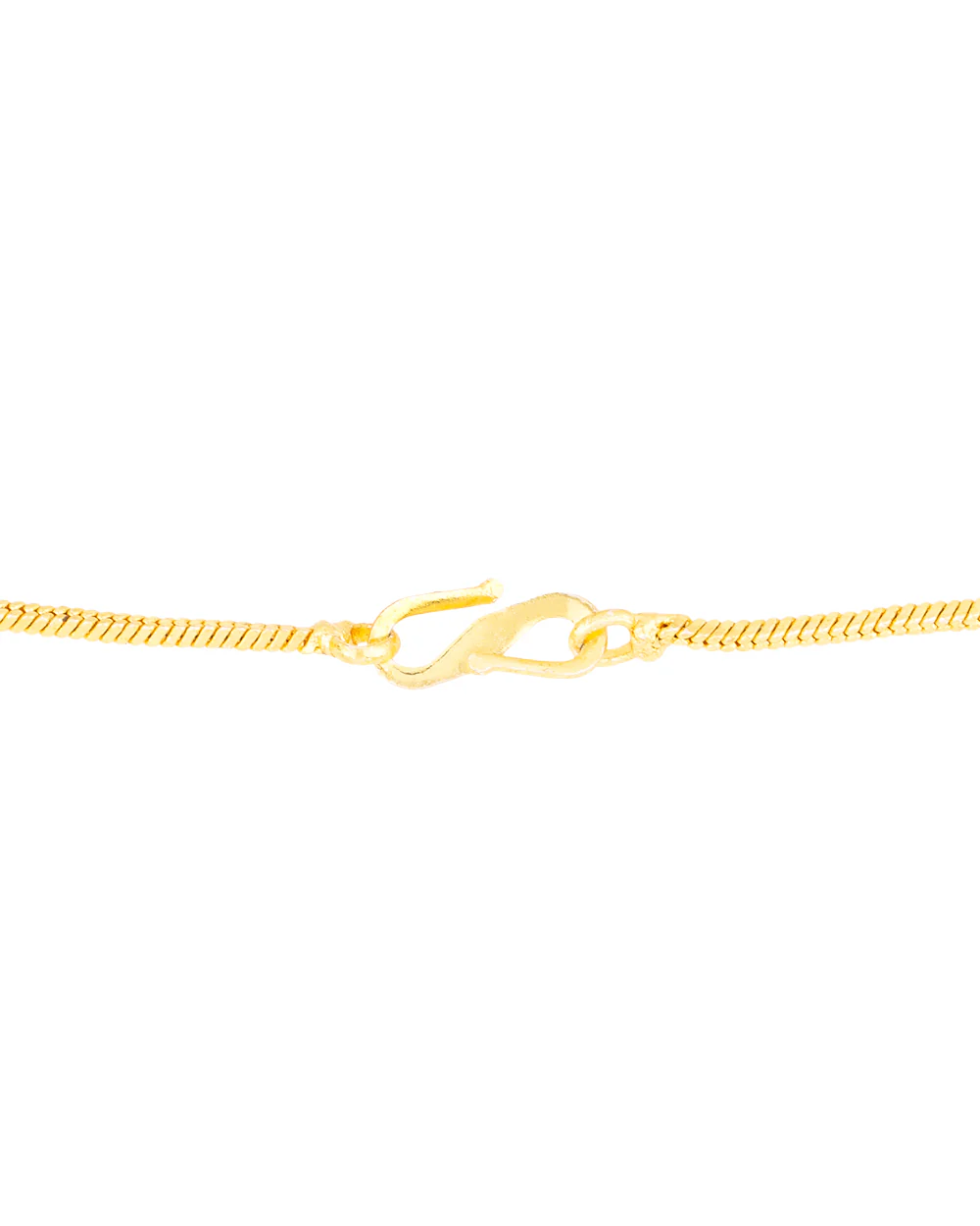 Navratan Extension Embellished OM Pendant - Image 5