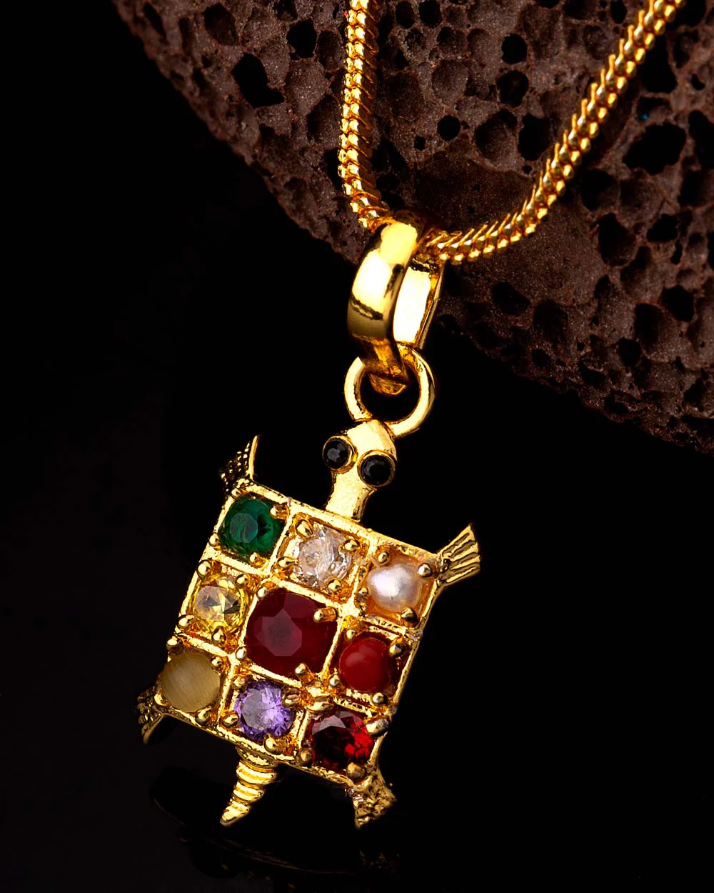 Navratan Extension Men's Pendant