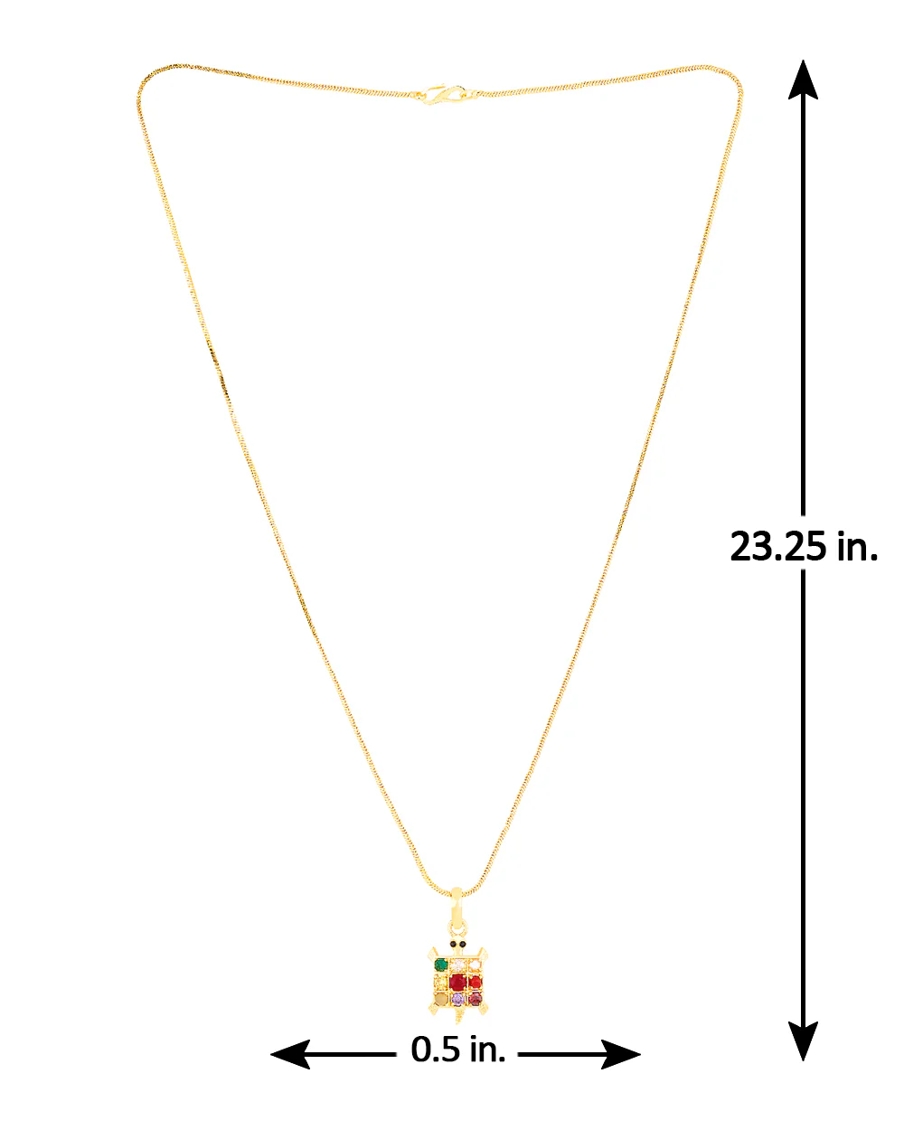 Navratan Extension Men's Pendant - Image 6