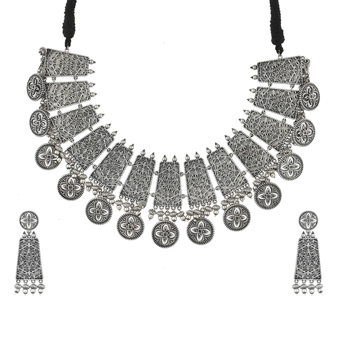 Nrityotsava Amulya Collar Necklace Set - Image 3