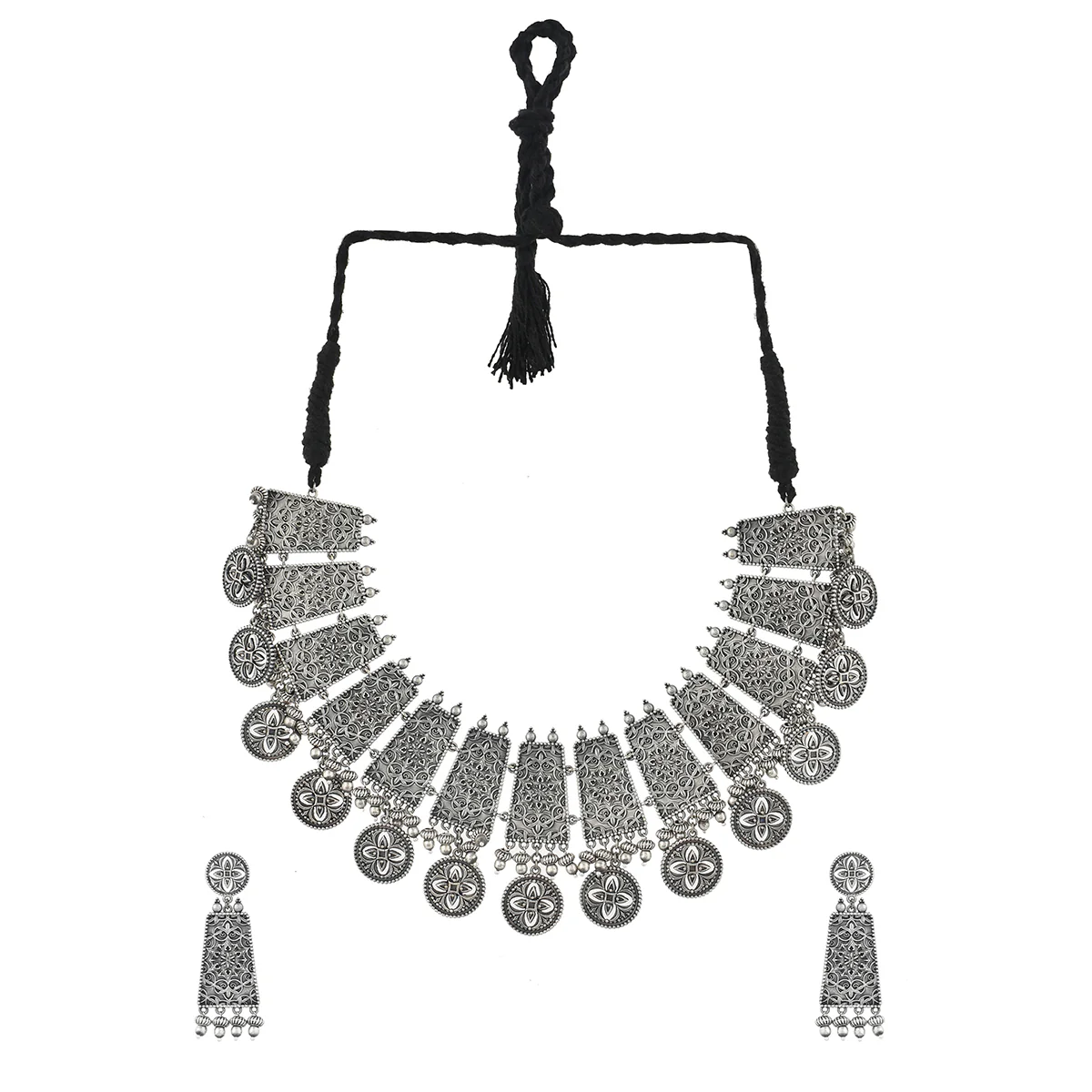 Nrityotsava Amulya Collar Necklace Set - Image 4