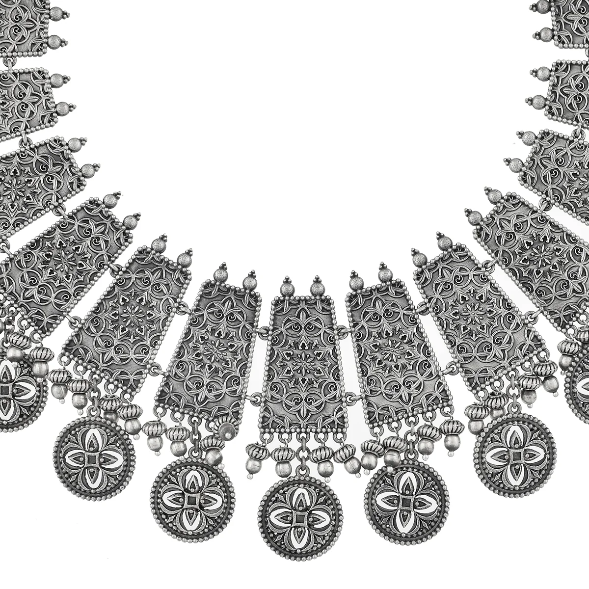 Nrityotsava Amulya Collar Necklace Set - Image 5