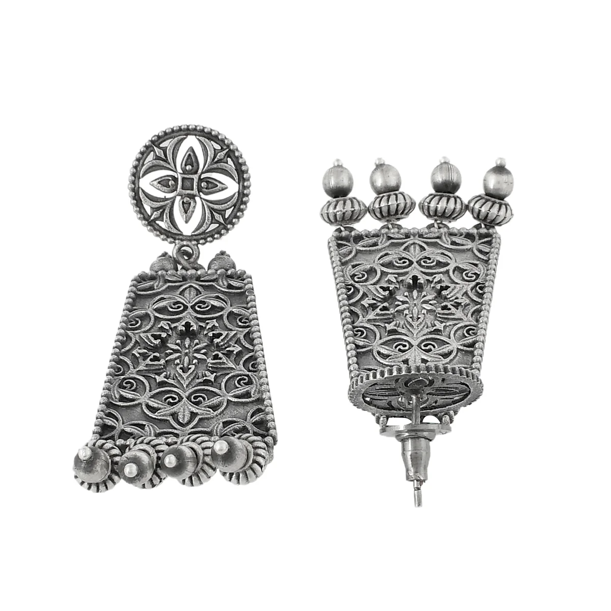 Nrityotsava Amulya Collar Necklace Set - Image 7