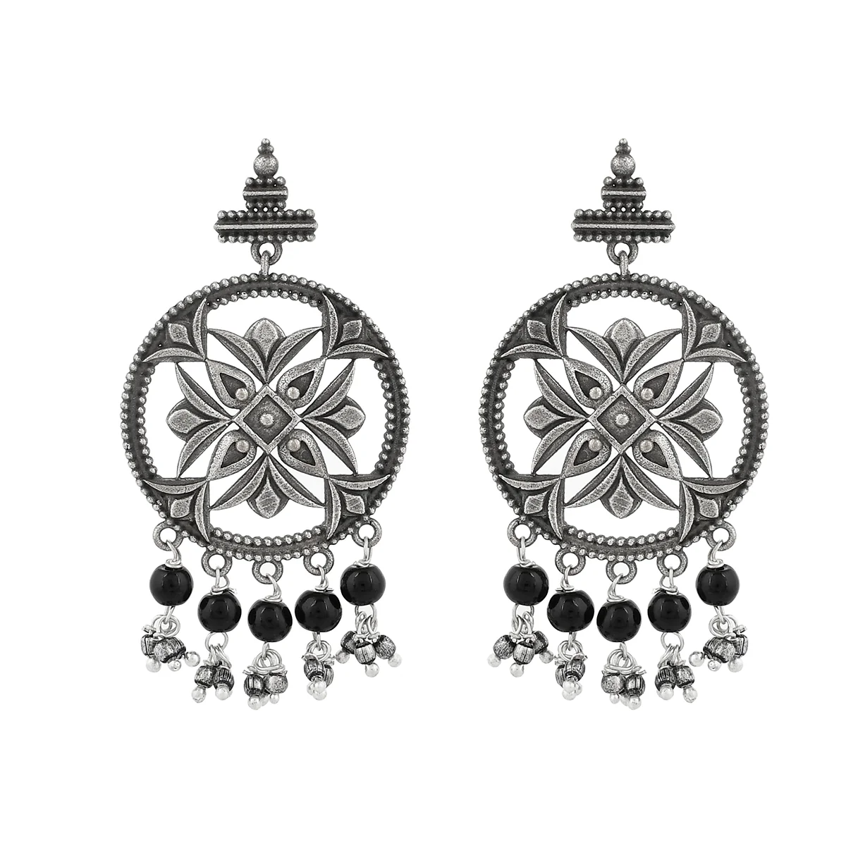 Nrityotsava Gauri Choker Necklace Set - Image 6