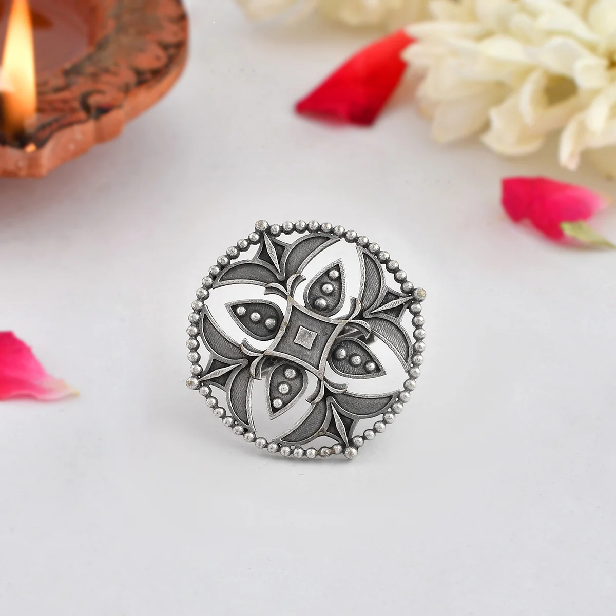 Nrityotsava Gaurika Ring