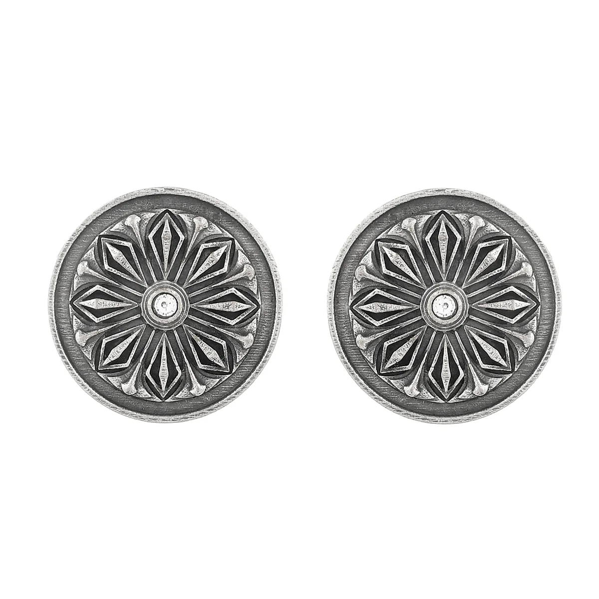 Nrityotsava Amutha Stud Earrings - Image 3
