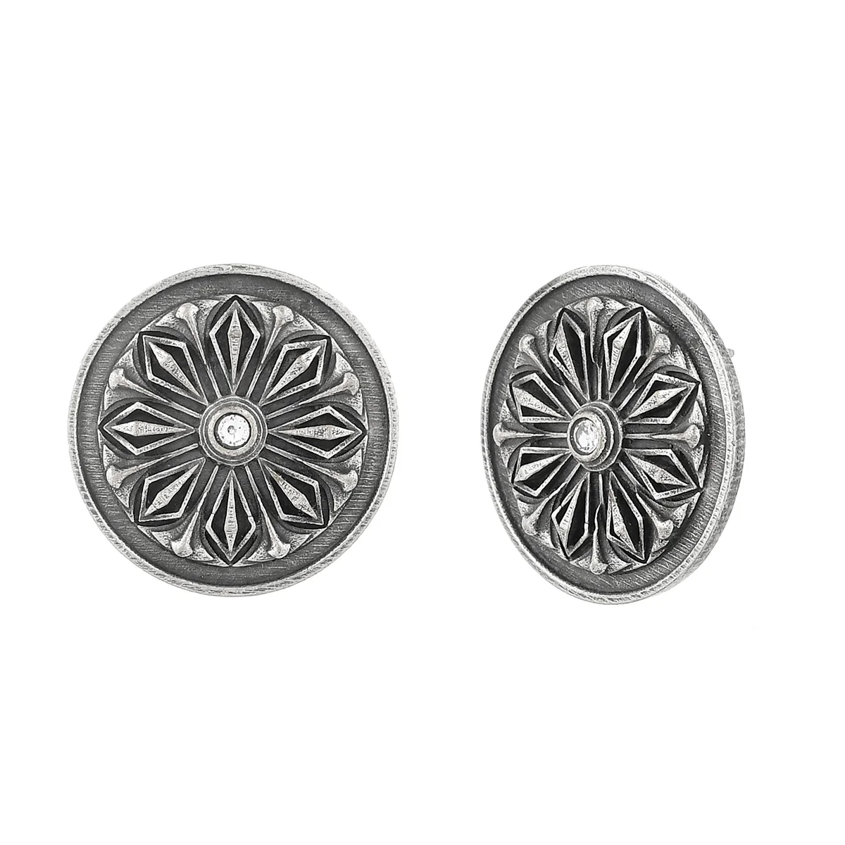 Nrityotsava Amutha Stud Earrings - Image 4